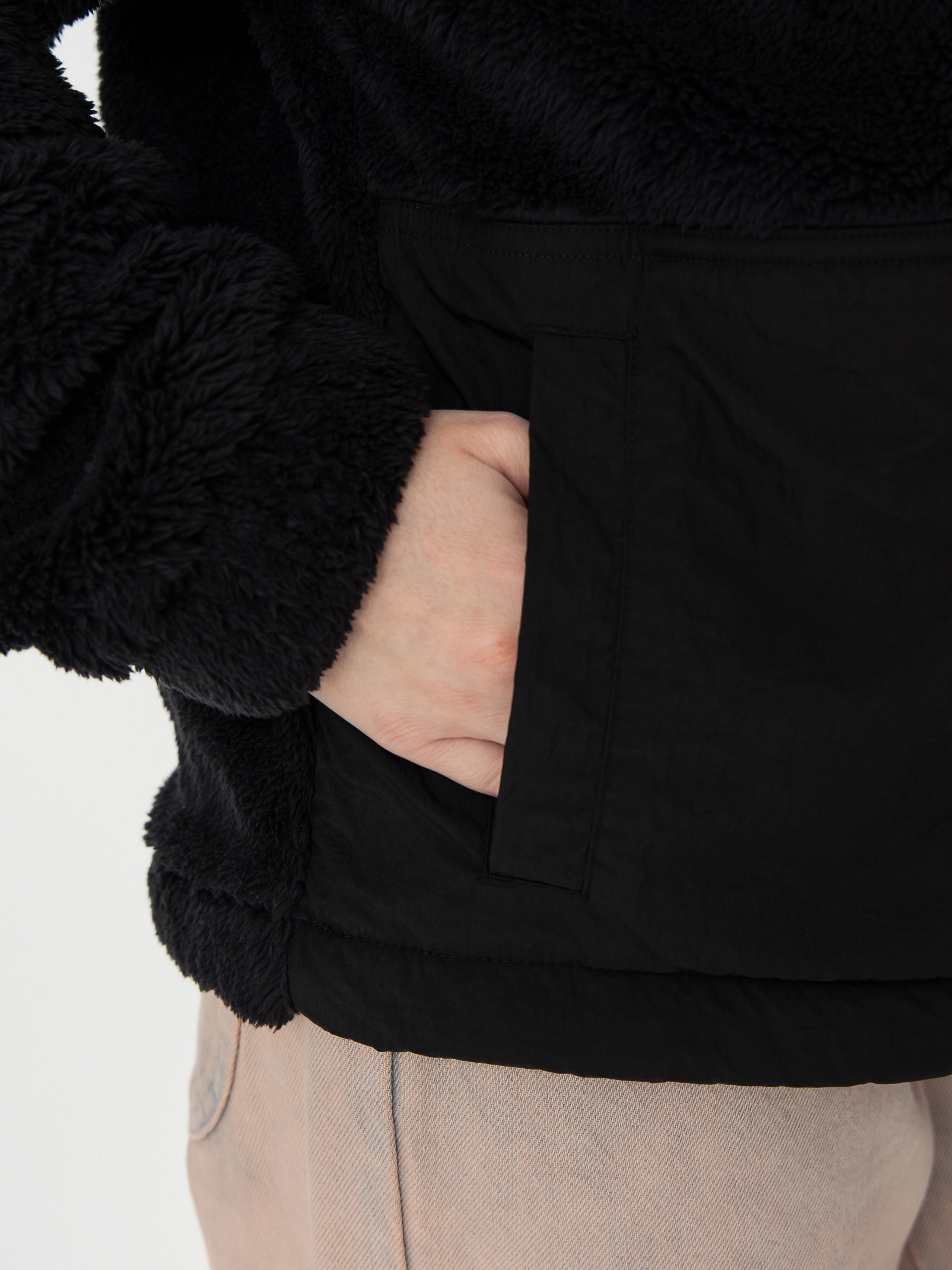 Damski Polar Kavu Rockhaven (blackout)