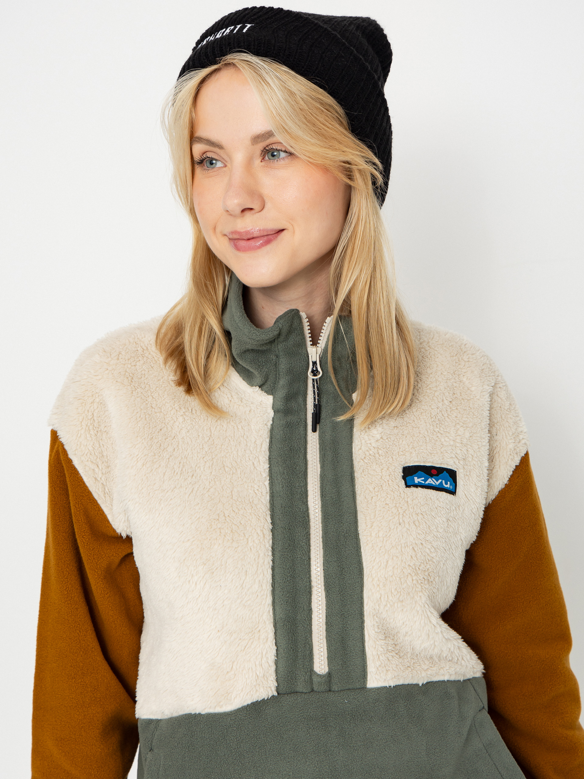 Damski Polar Kavu Timber Lane (pine tree block)