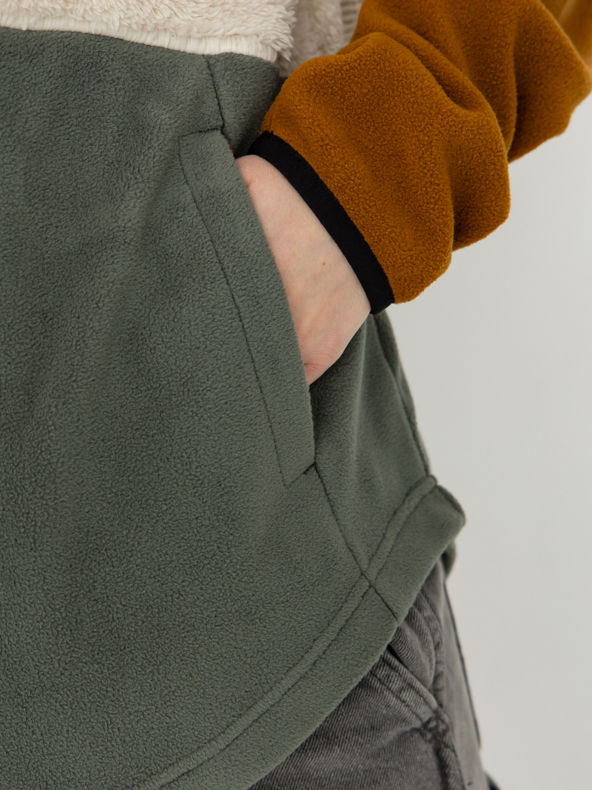 Damski Polar Kavu Timber Lane (pine tree block)