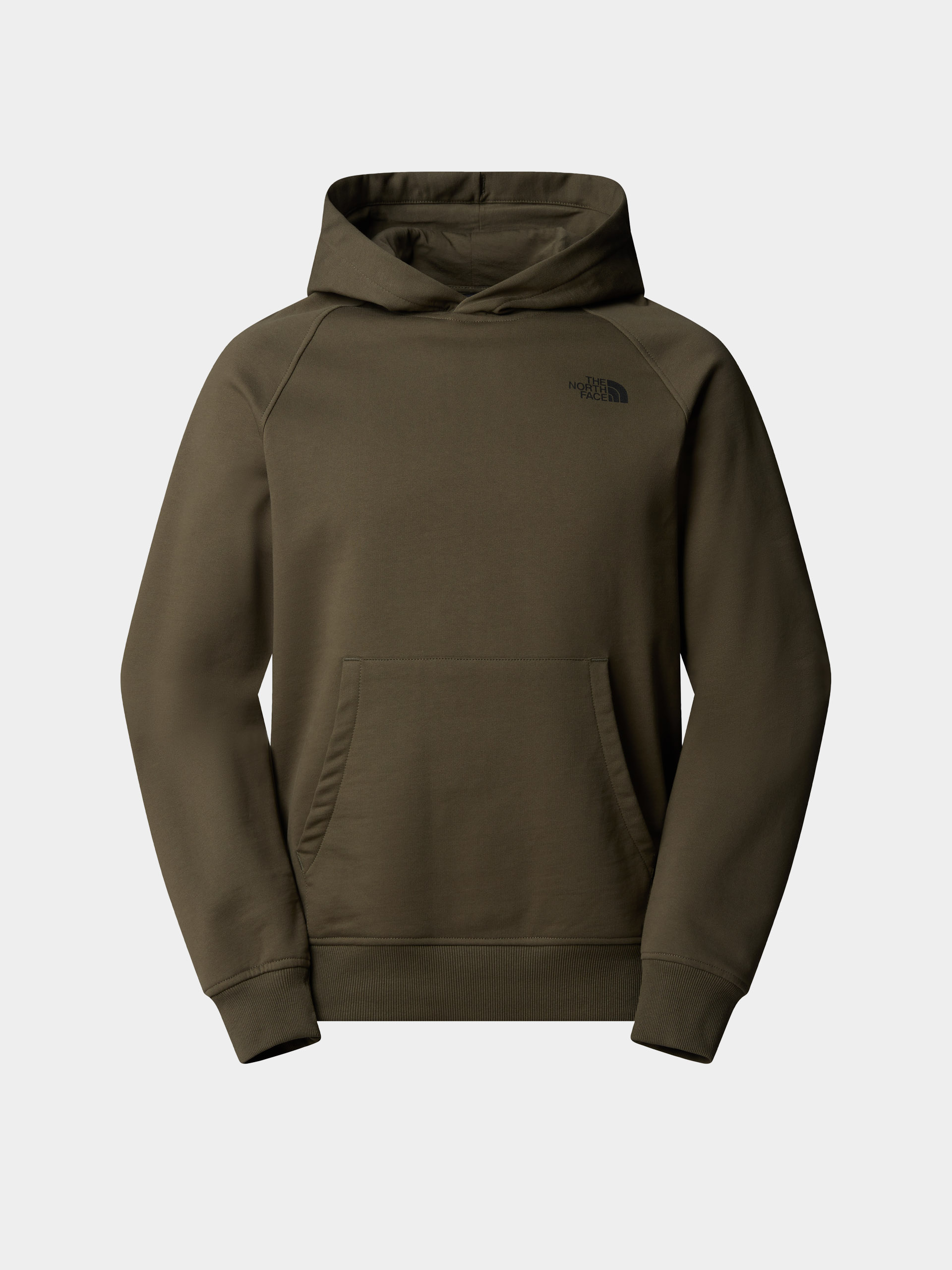 Bluza z kapturem The North Face Box Nse Edge Of Light Infill Raglan HD (new taupe green/tnf bla)