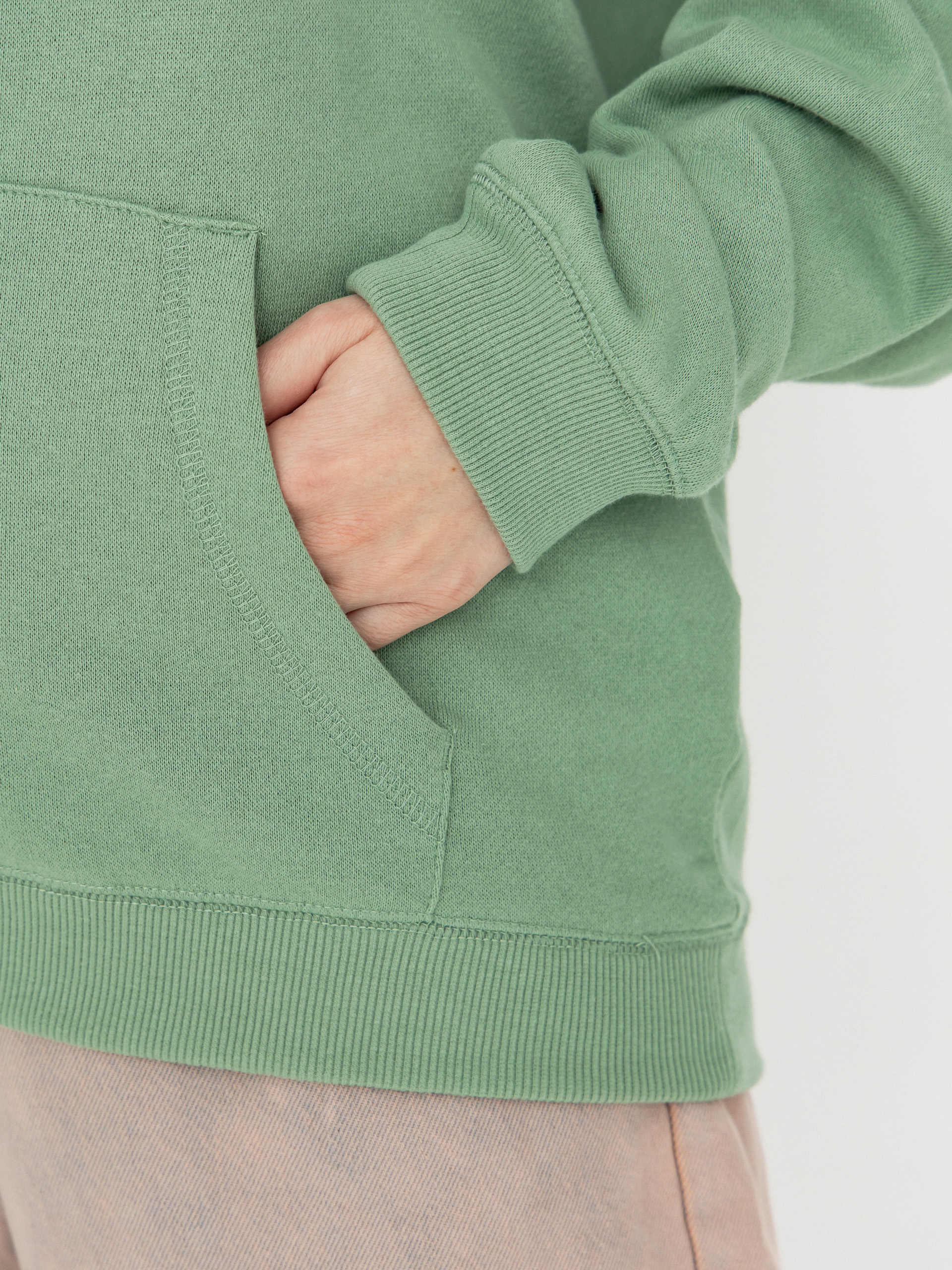 Bluza z kapturem Roxy Saturdaze HD Wmn (basil)