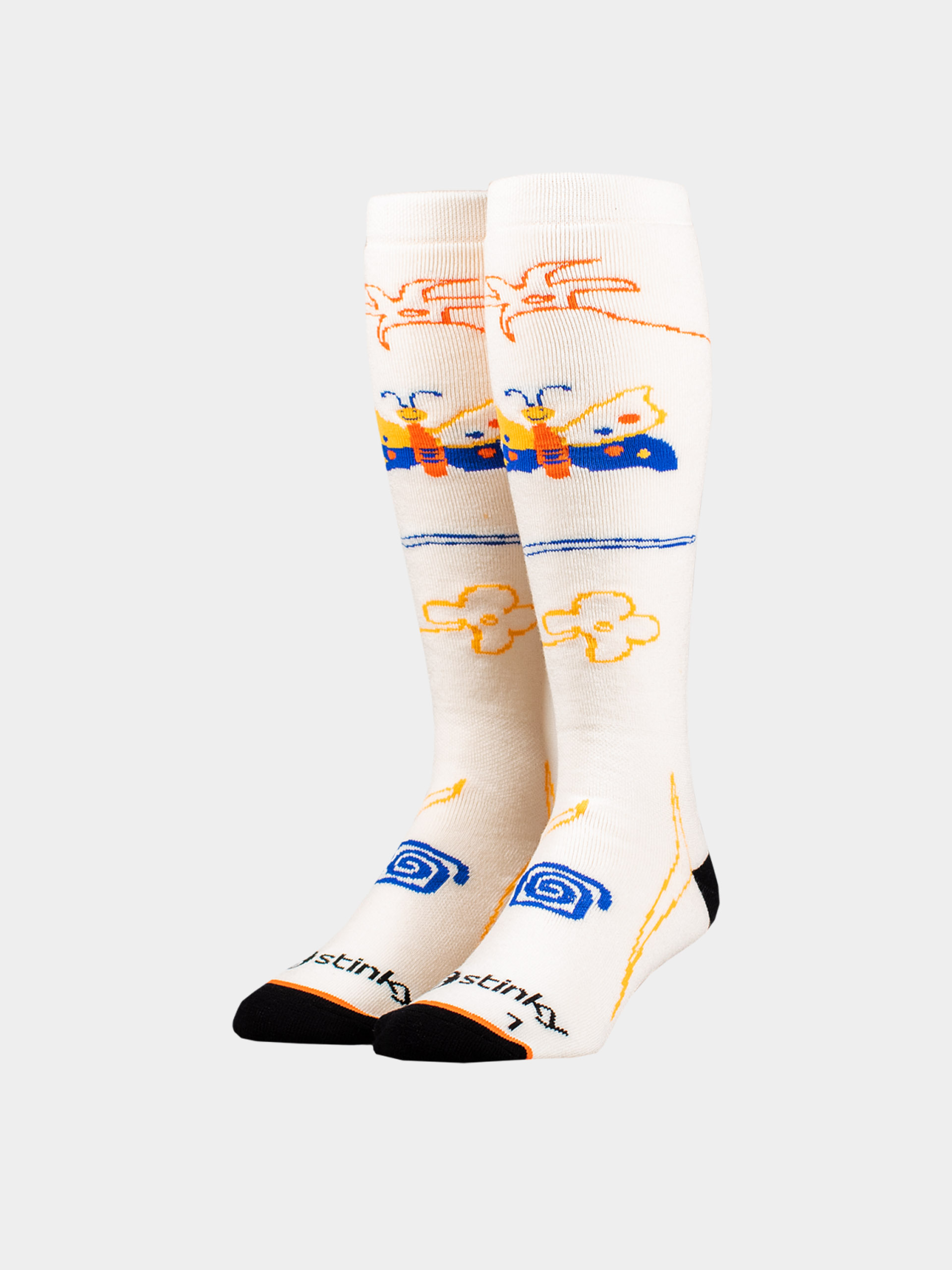 Skarpety Stinky Socks Light Existance (creamy)