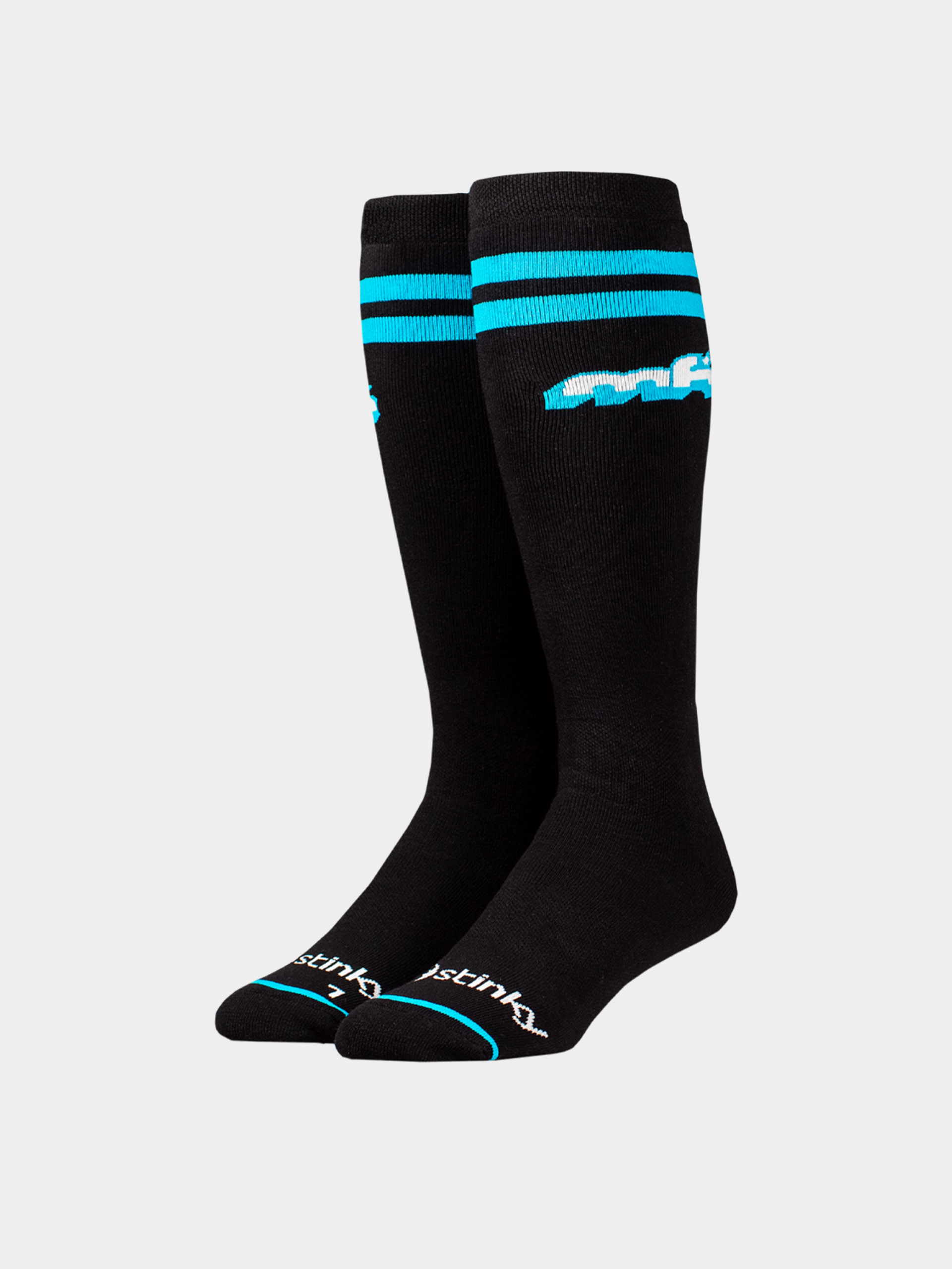 Skarpety Stinky Socks Mt.High (black/blue)