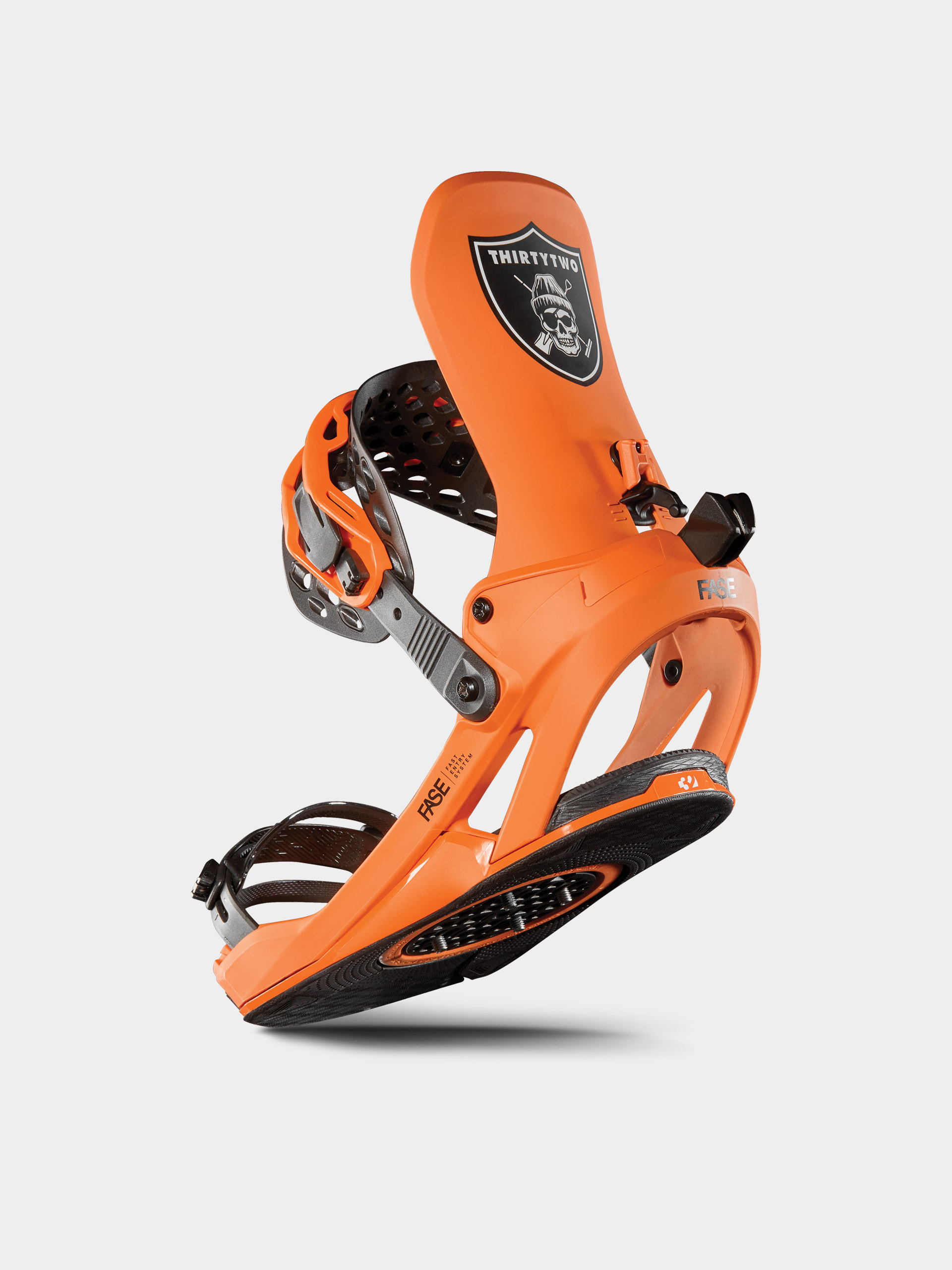 Wiązania snowboardowe ThirtyTwo T32M Fase (orange)