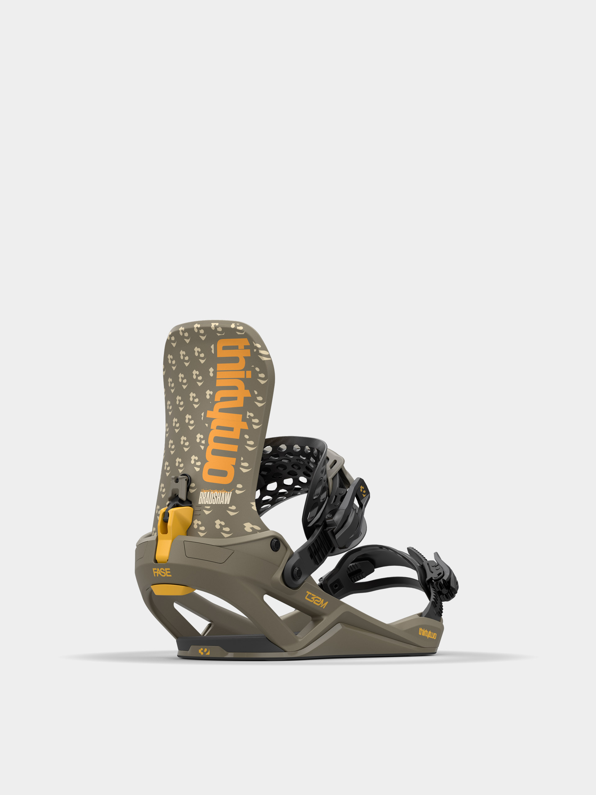 Wiązania snowboardowe ThirtyTwo T32M Fase (green)