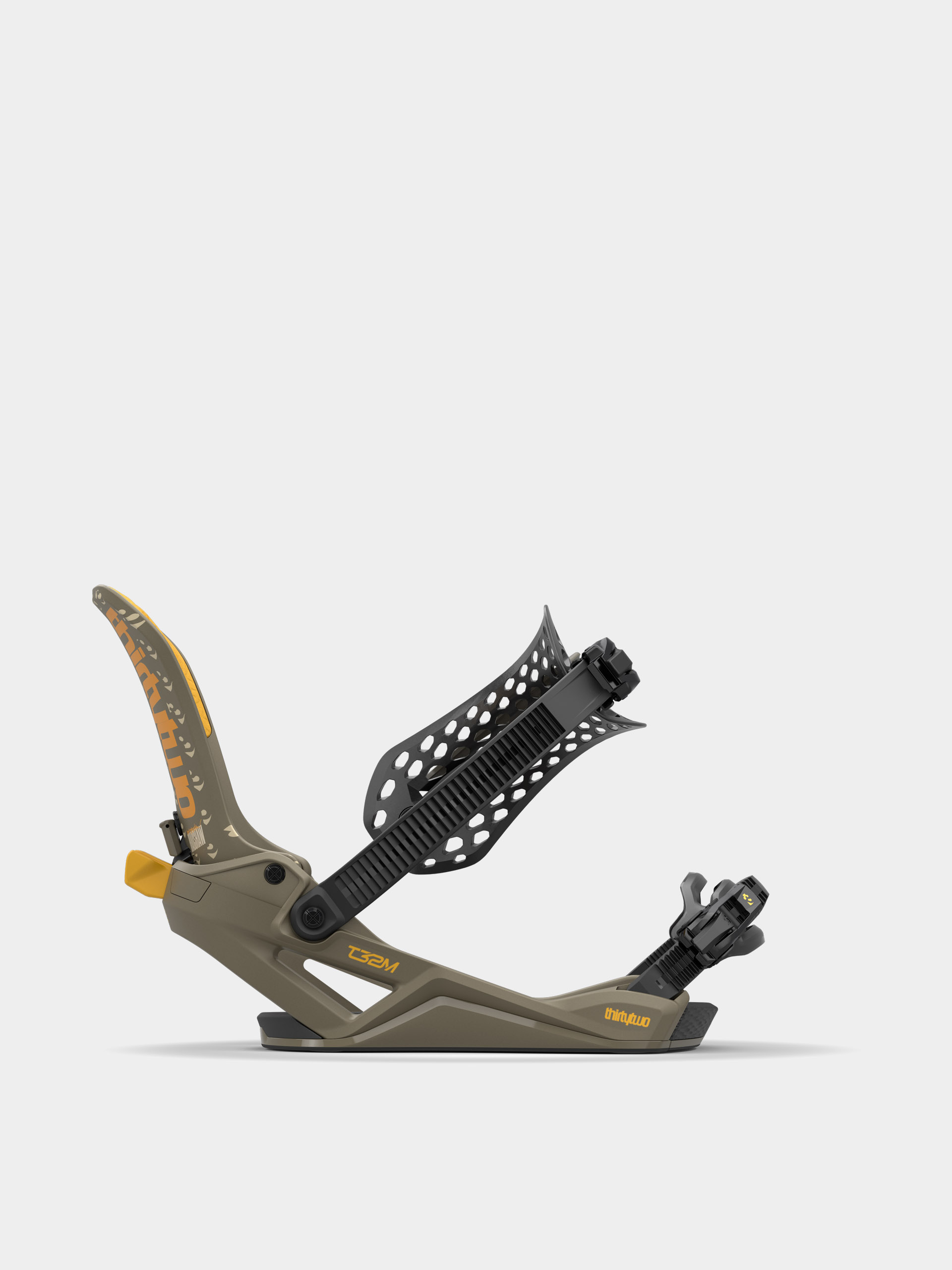 Wiązania snowboardowe ThirtyTwo T32M Fase (green)