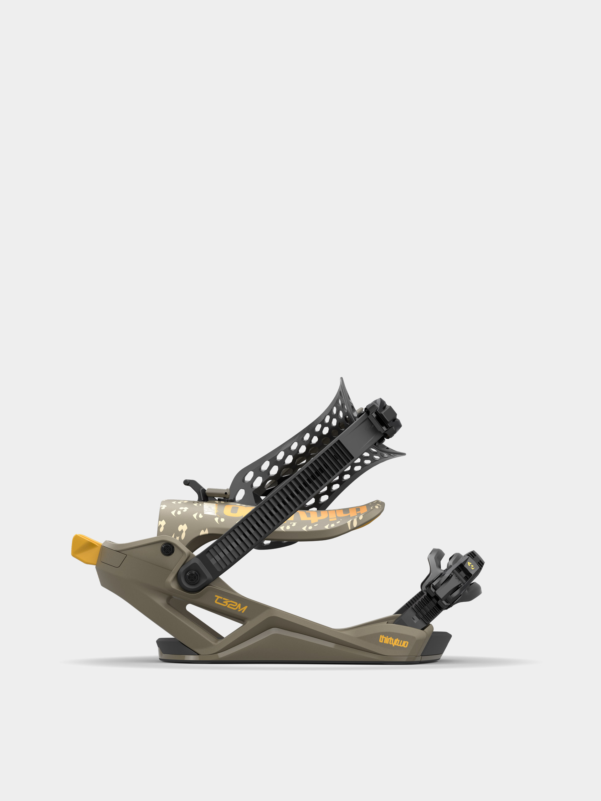 Wiązania snowboardowe ThirtyTwo T32M Fase (green)