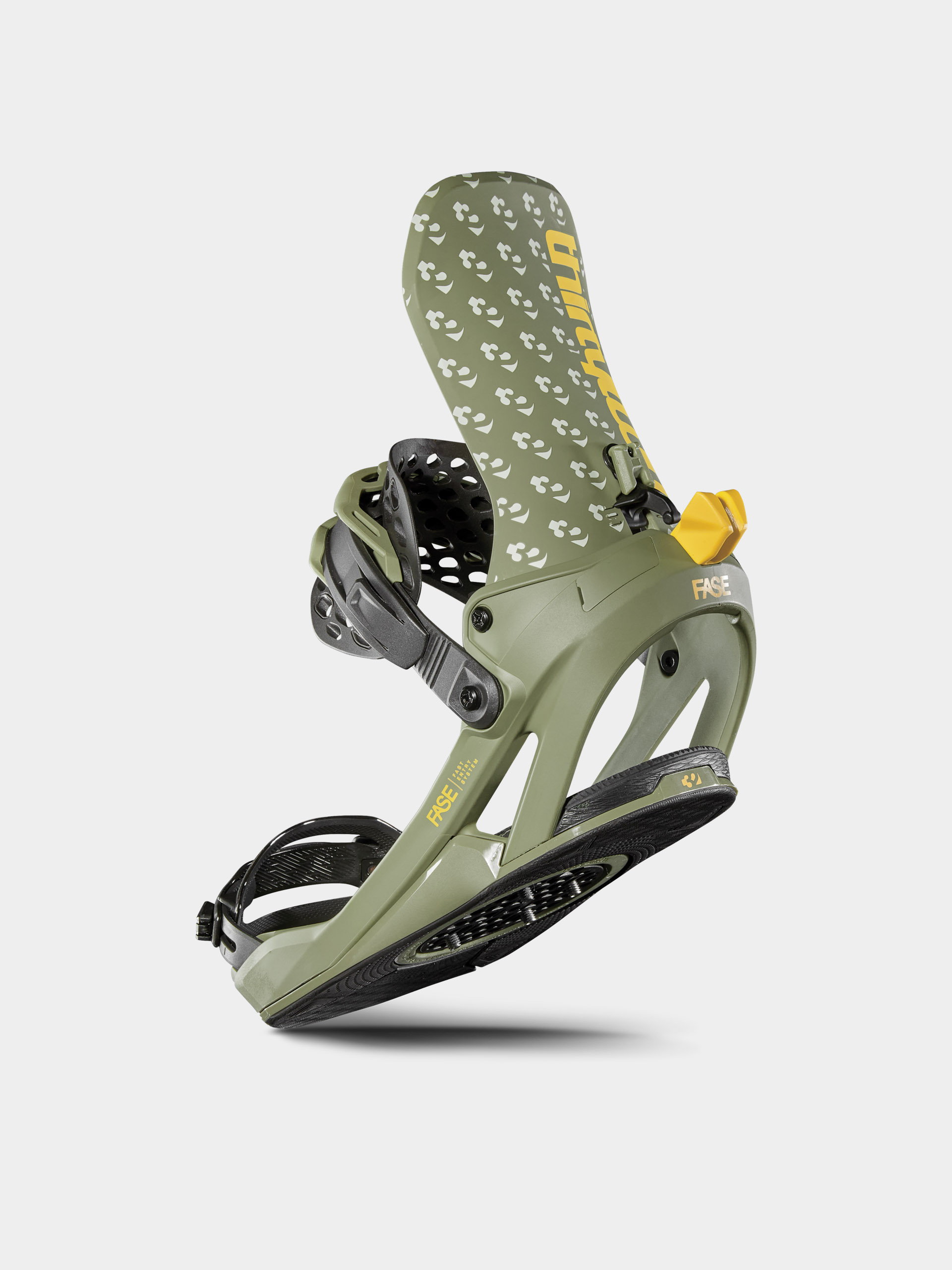 Wiązania snowboardowe ThirtyTwo T32M Fase (green)