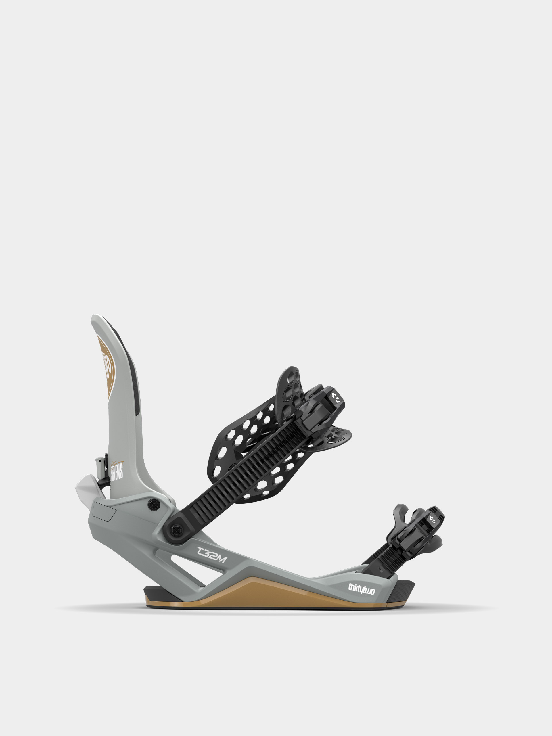 Wiązania snowboardowe ThirtyTwo T32M Fase (grey)