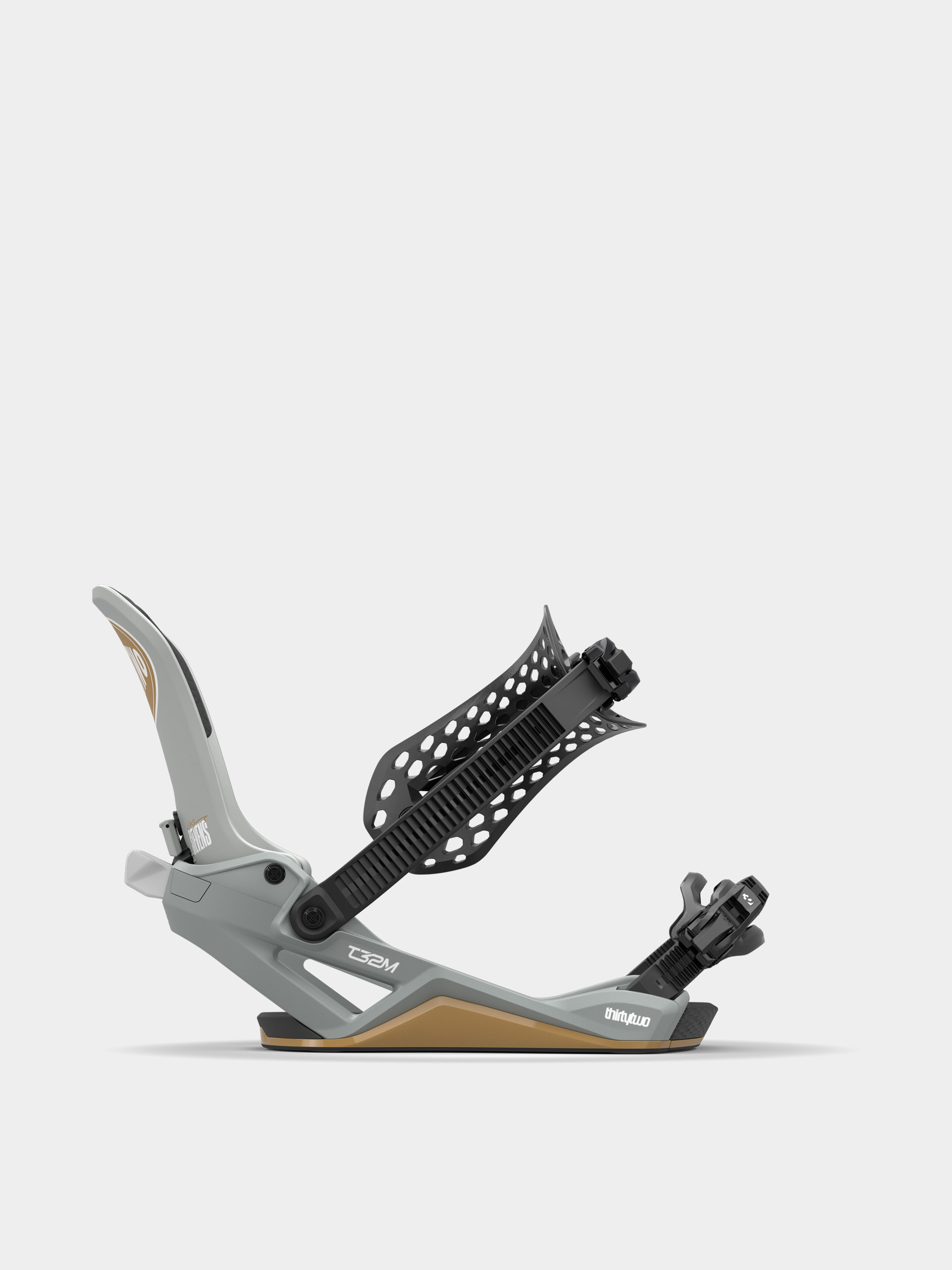 Wiązania snowboardowe ThirtyTwo T32M Fase (grey)