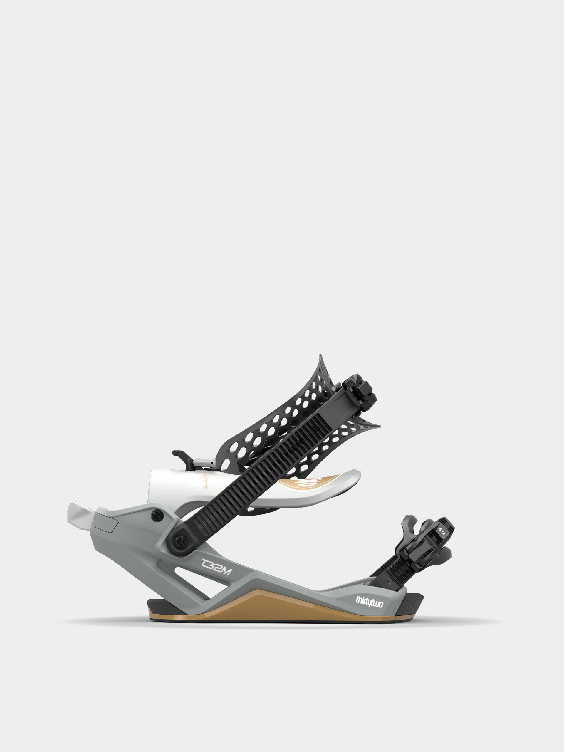 Wiązania snowboardowe ThirtyTwo T32M Fase (grey)