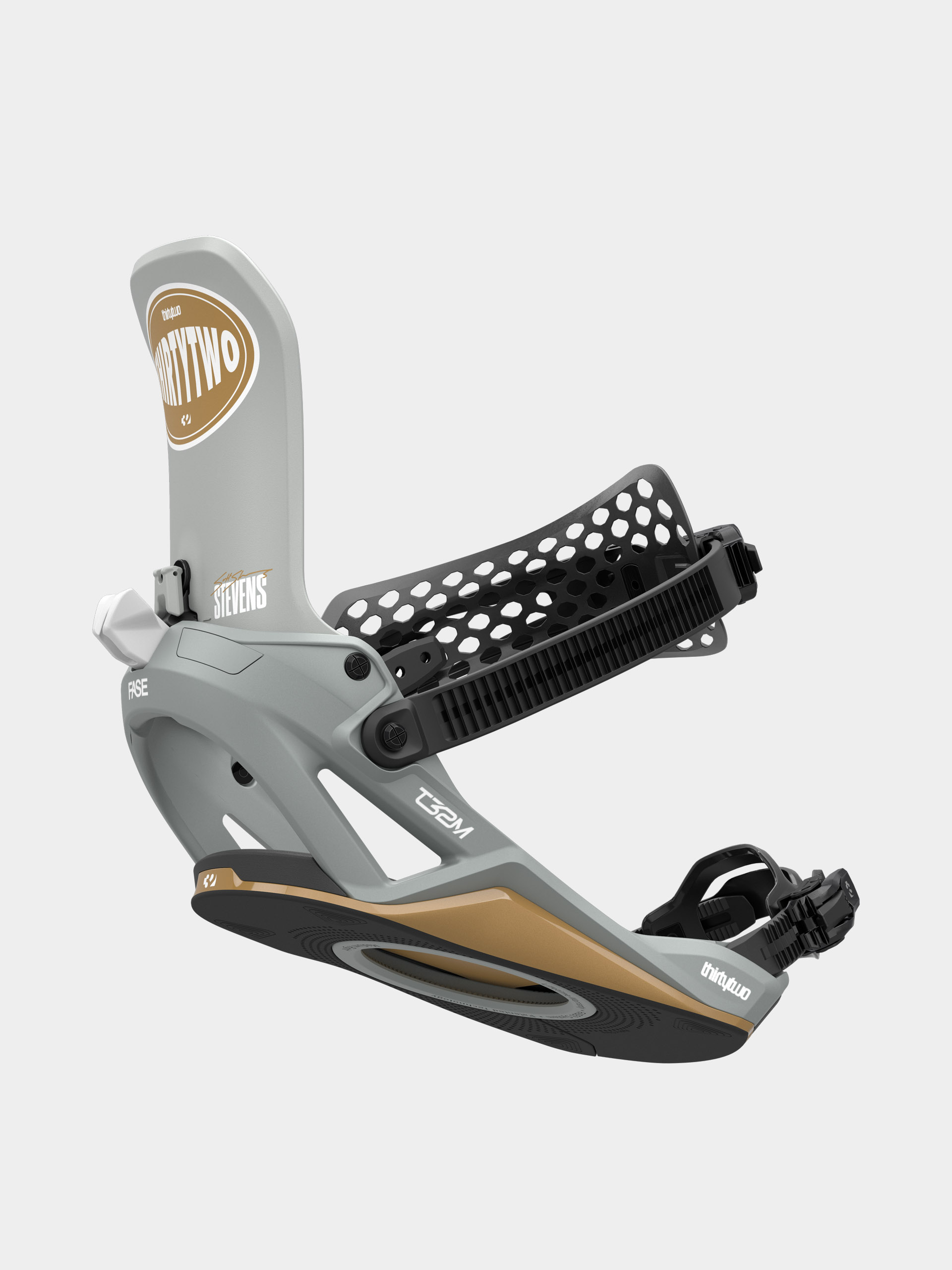 Wiązania snowboardowe ThirtyTwo T32M Fase (grey)