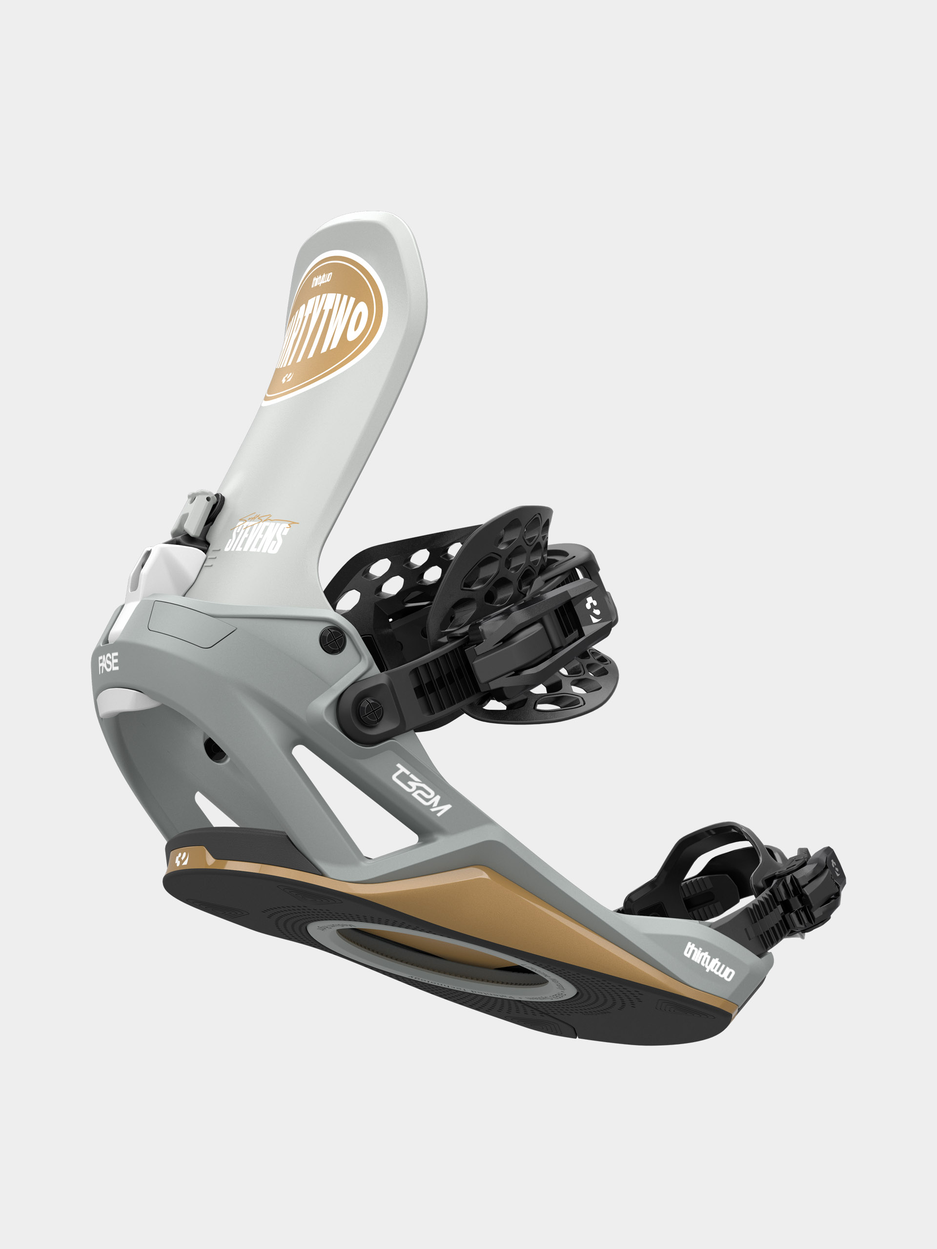 Wiązania snowboardowe ThirtyTwo T32M Fase (grey)