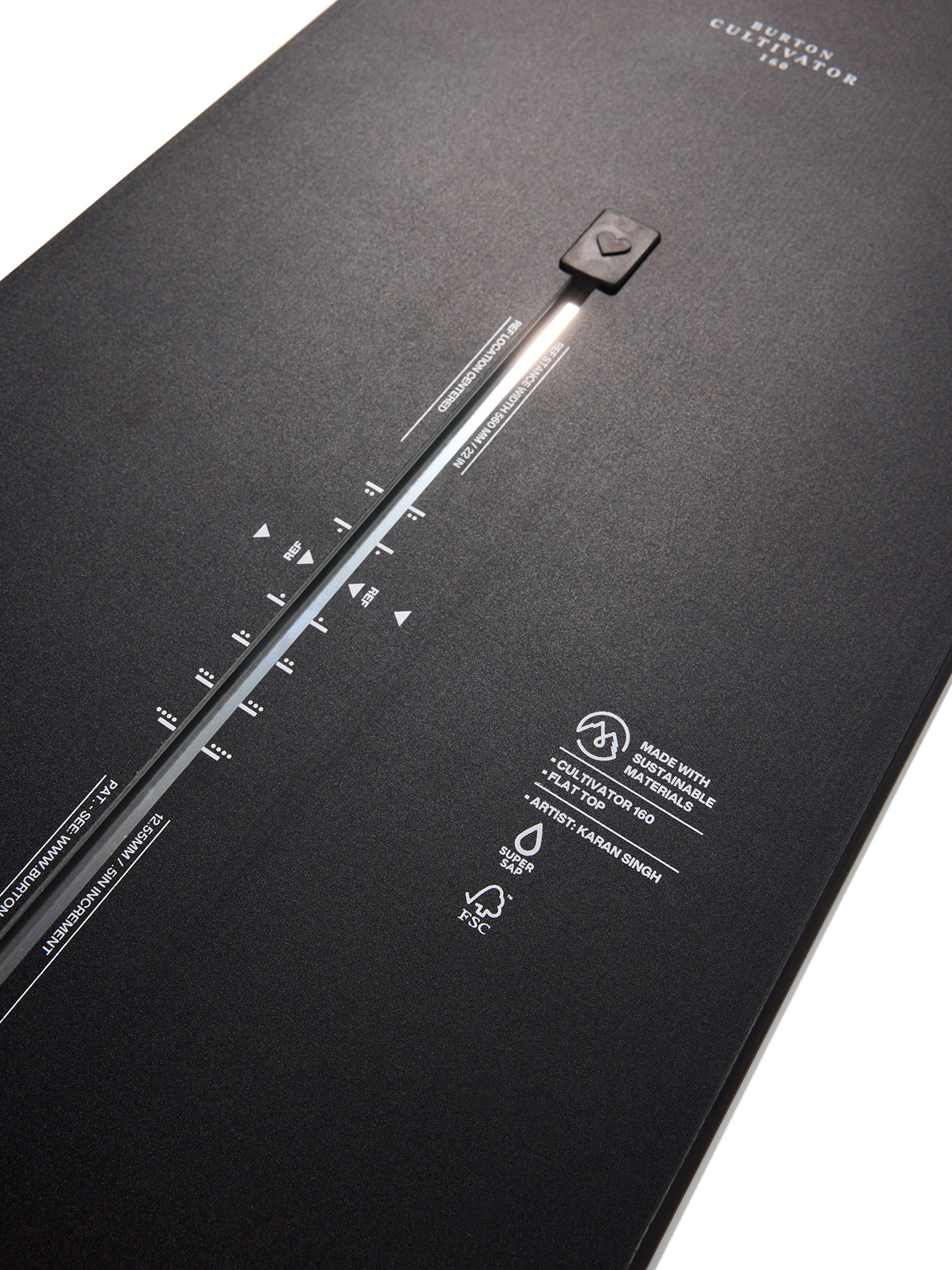 Deska snowboardowa Burton Cultivator (chain link)