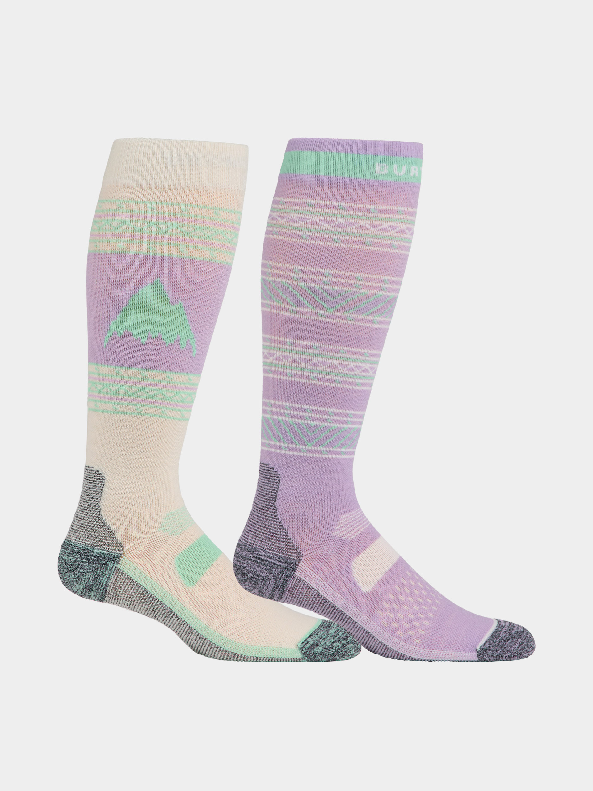 Skarpety Burton Performance Lightweight 2 Pack (washed lavendar)
