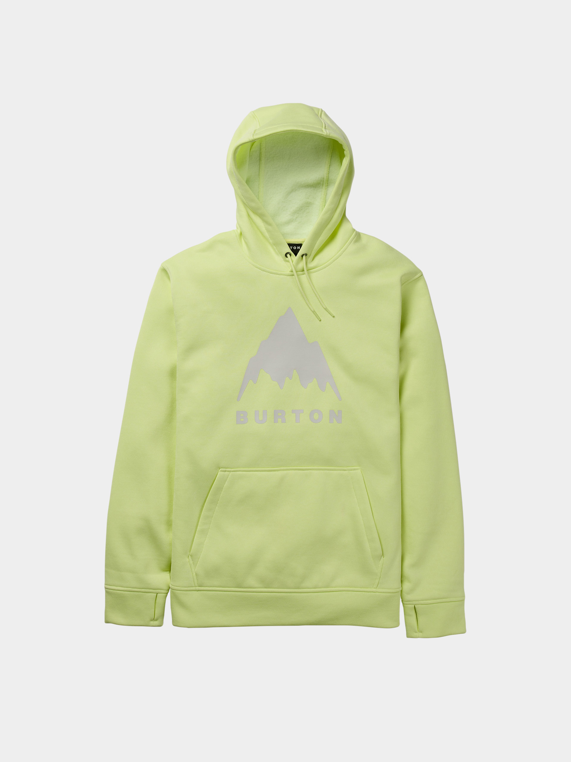 Bluza aktywna Burton Oak HD (glow yellow green heather)
