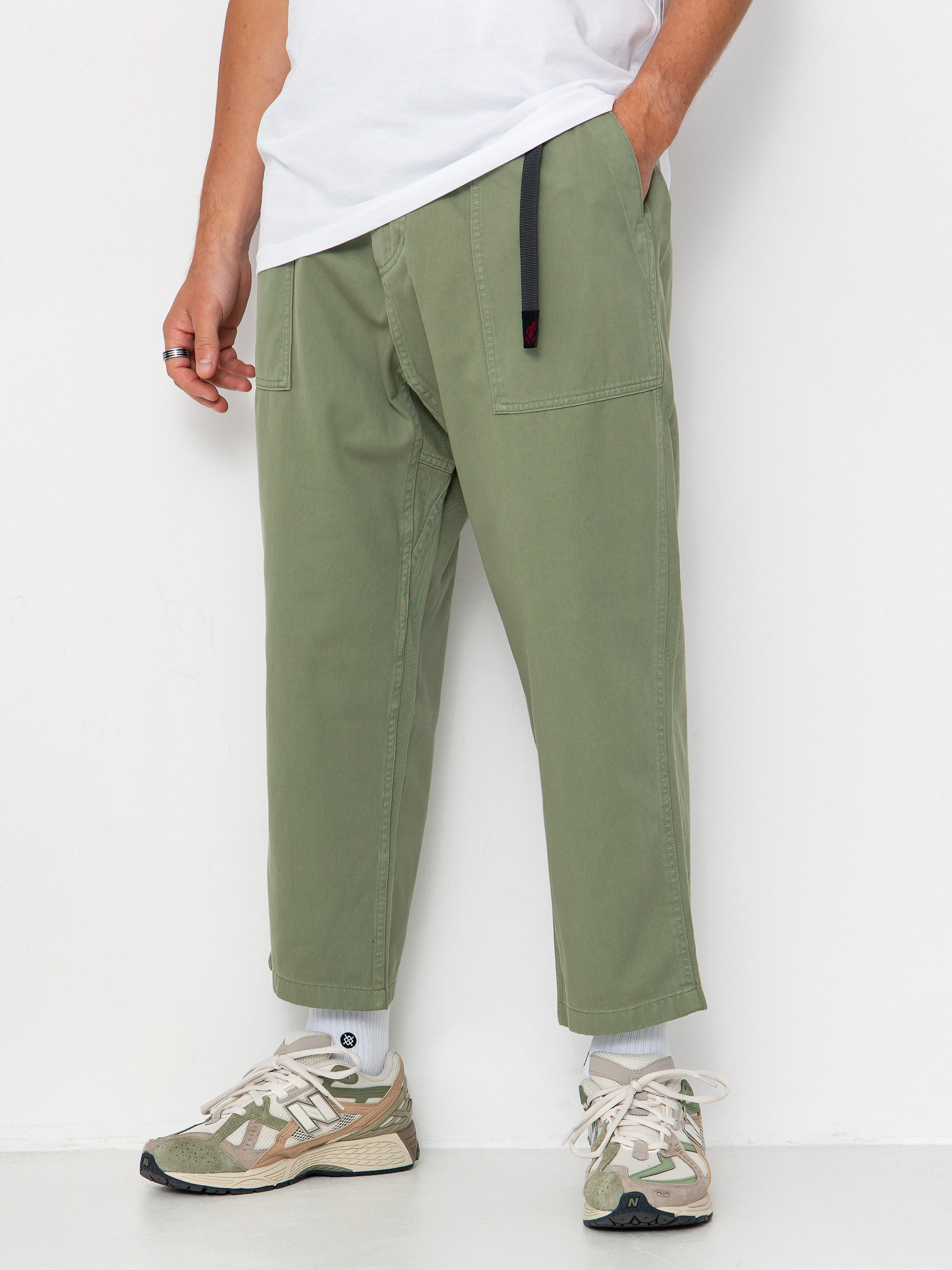 Spodnie Gramicci Loose Tapered (sage)
