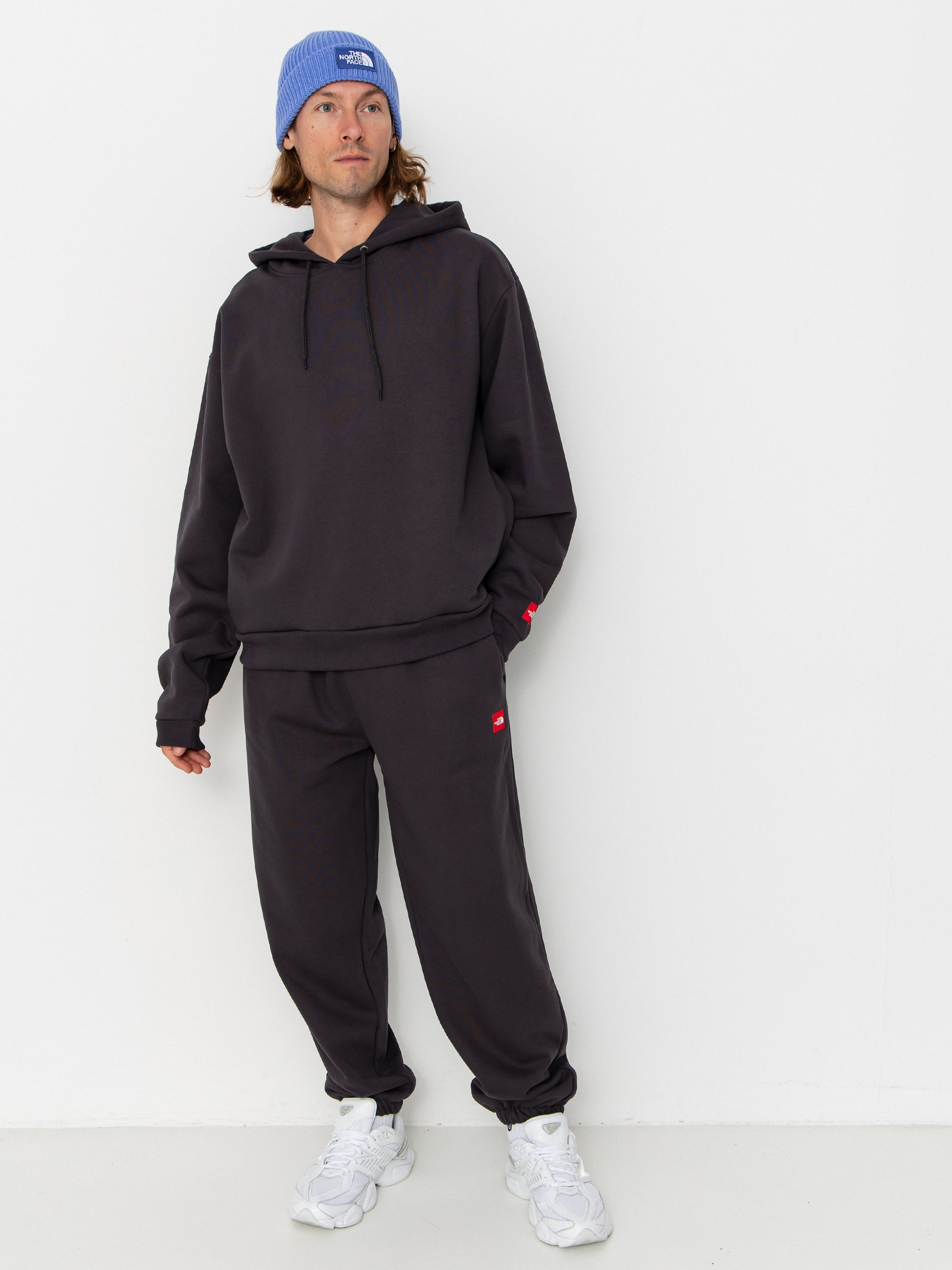 Bluza z kapturem The North Face Red Box HD (obsidian)