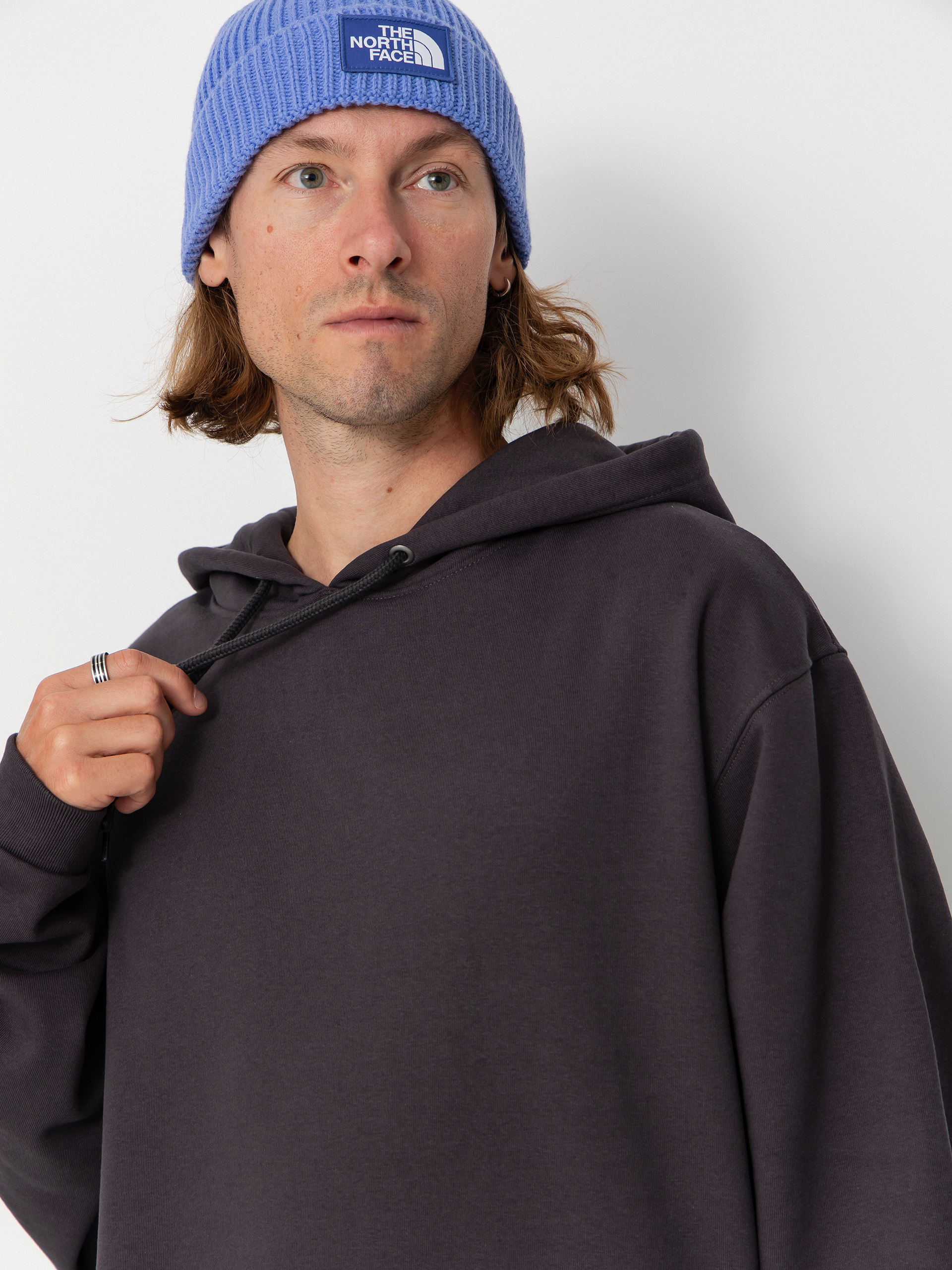 Bluza z kapturem The North Face Red Box HD (obsidian)