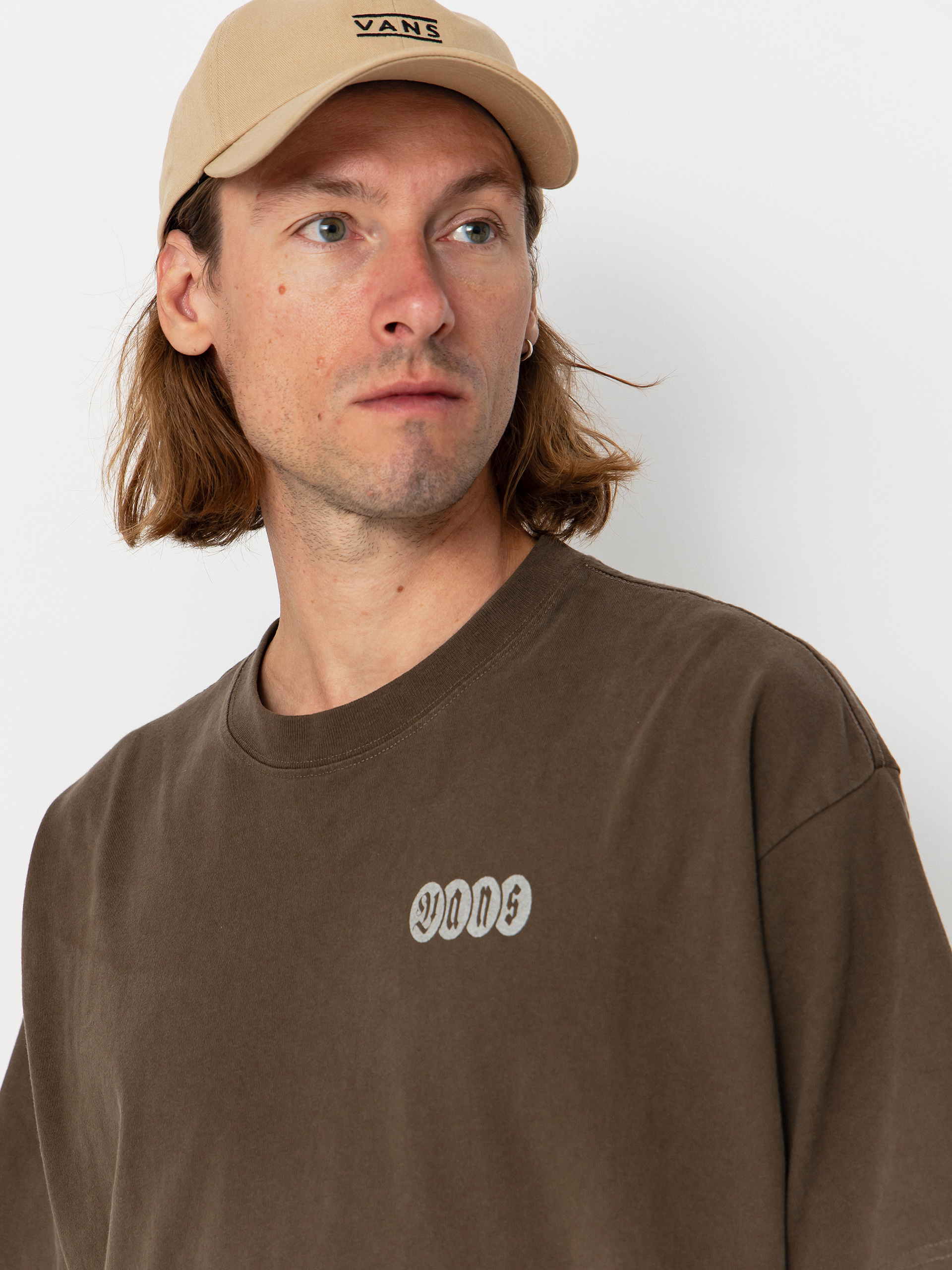 T-shirt Vans Earthbound Loose Fit (coal brown)