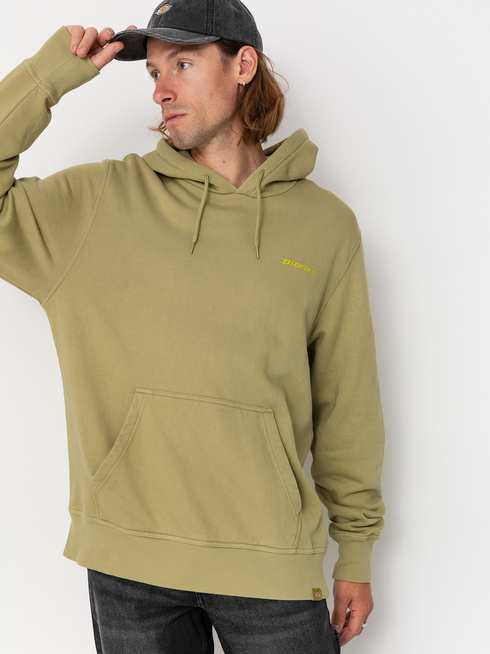 Bluza z kapturem Dickies Plentywood HD (evergreen sprig)