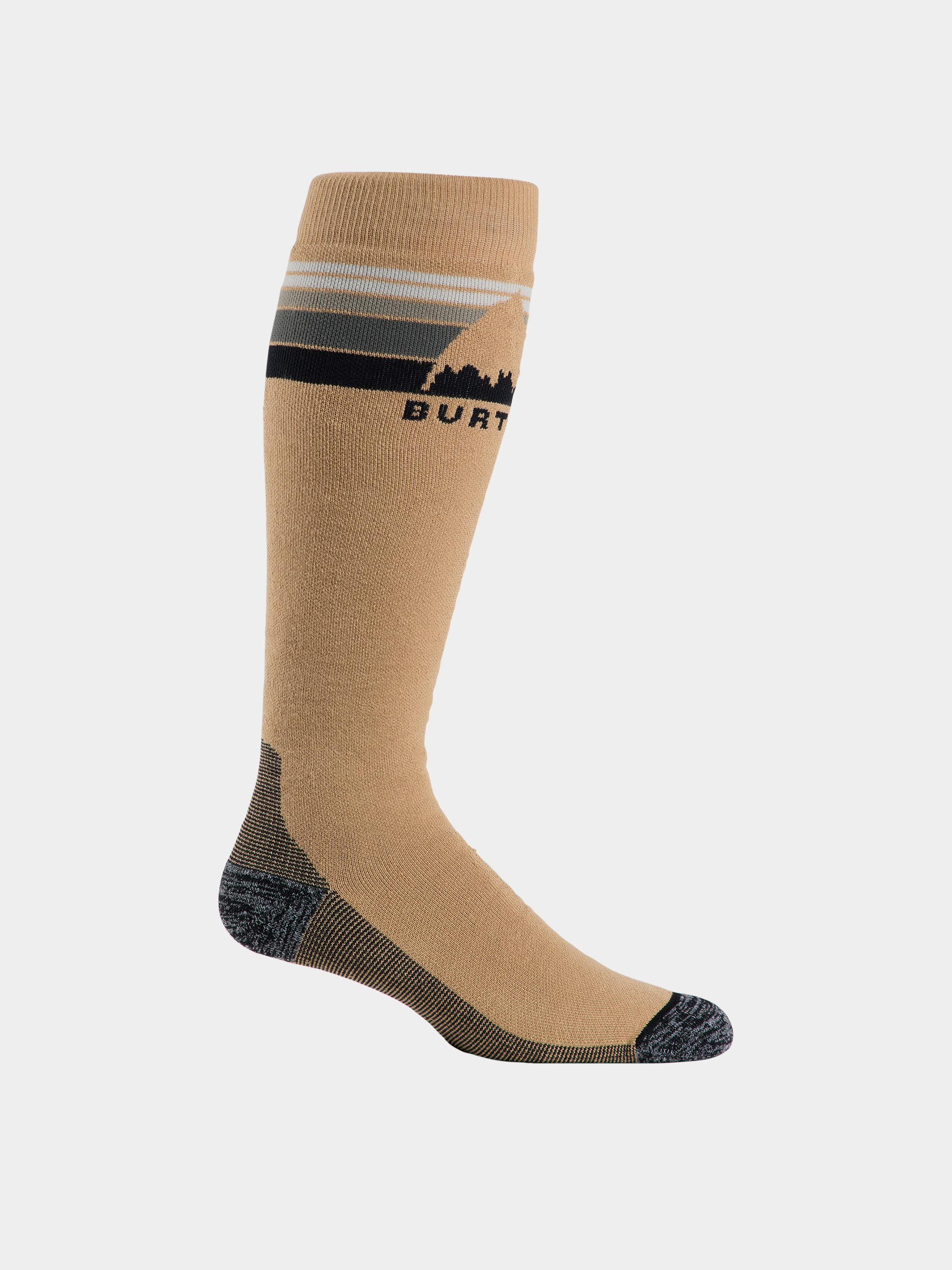 Skarpety Burton Emblem Midweight (summit taupe)