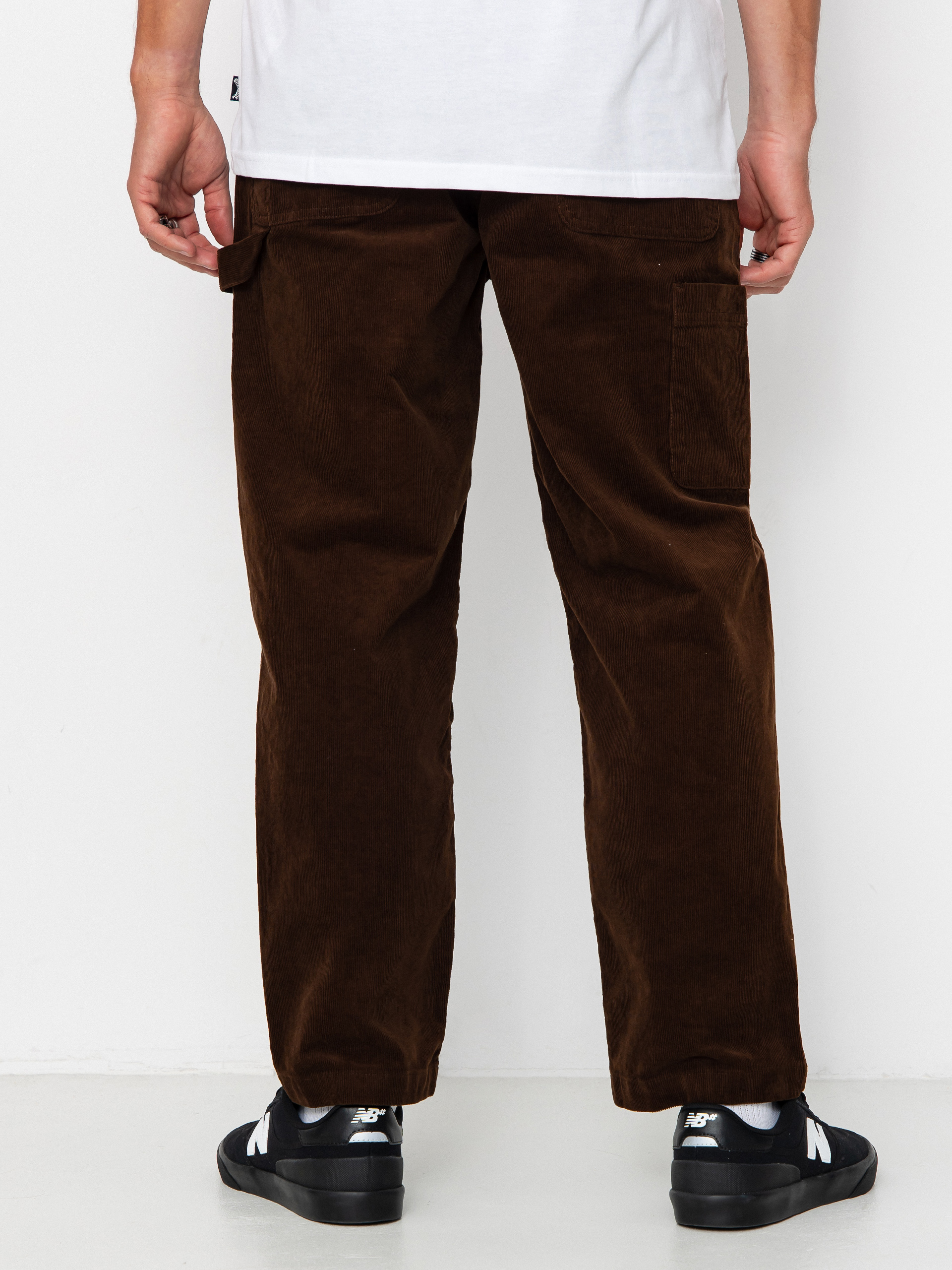 Spodnie Volcom Kraftsman Cord (brown stone)