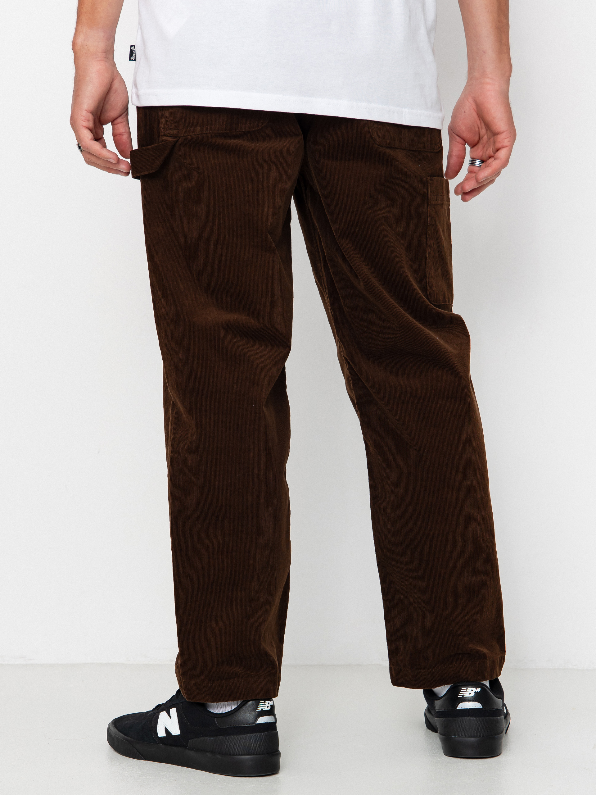 Spodnie Volcom Kraftsman Cord (brown stone)