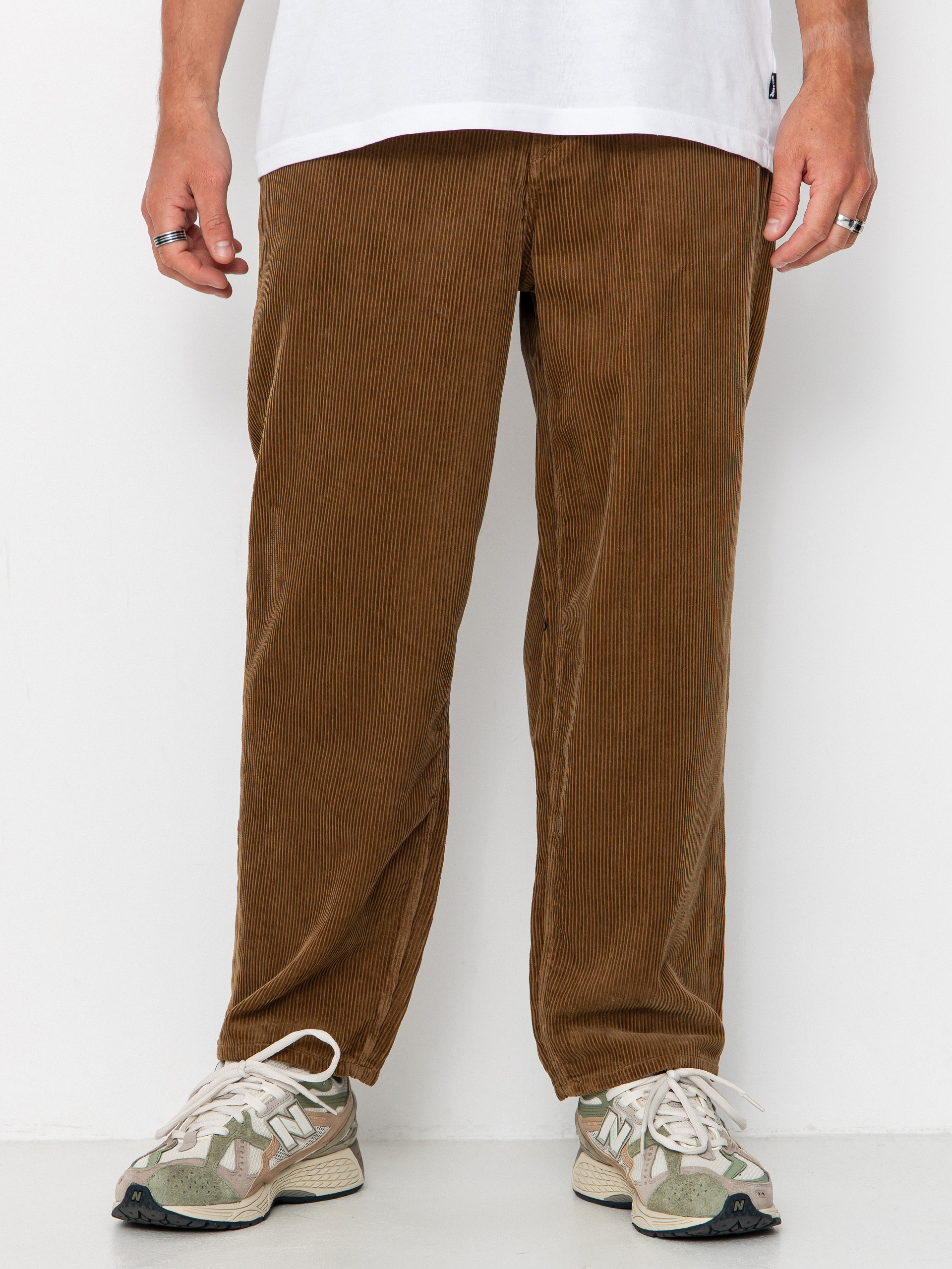 Spodnie Volcom Billow Tapered Cord (ermine)