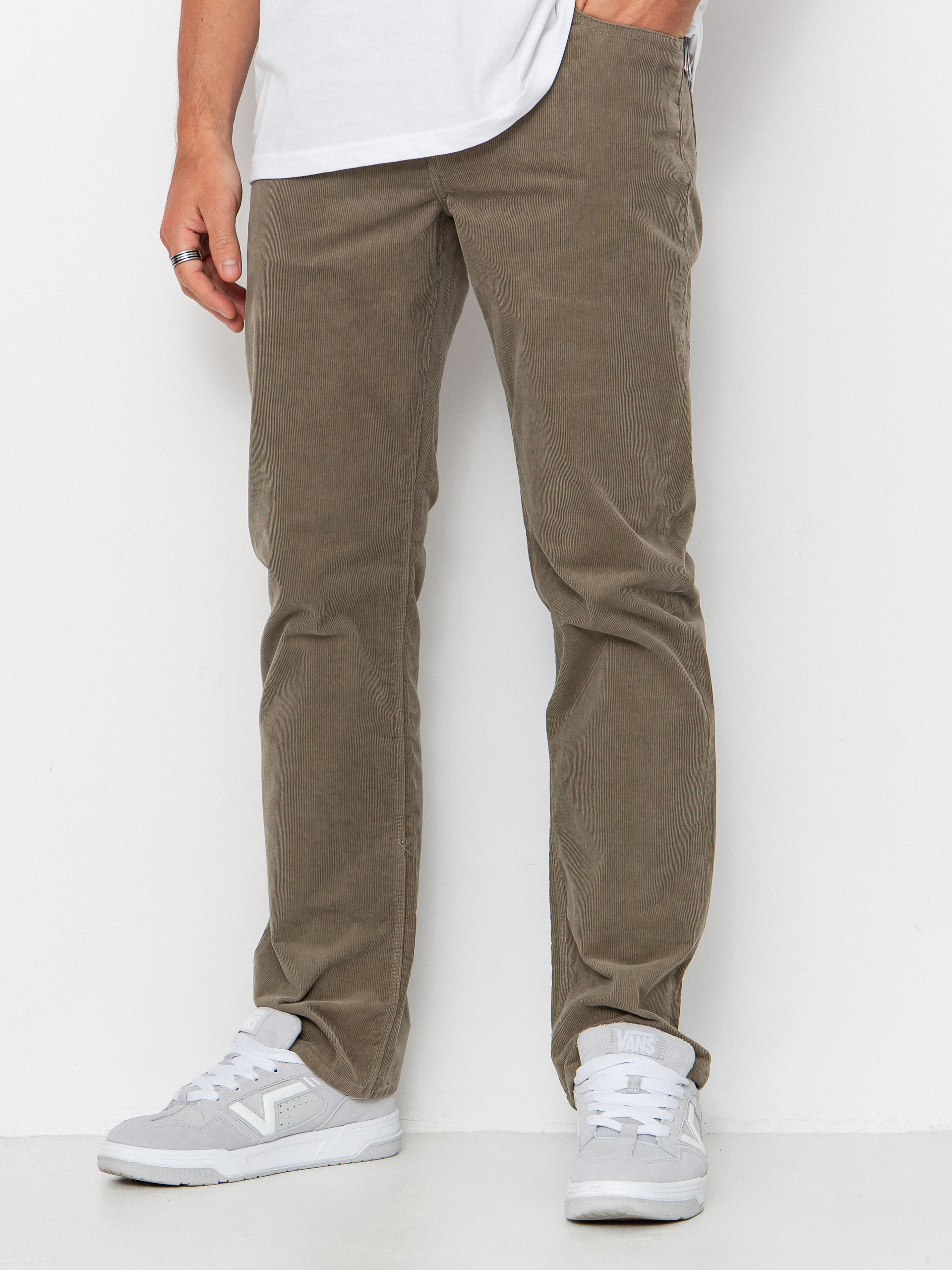 Spodnie Volcom Solver 5 Pocket Cord (brindle)