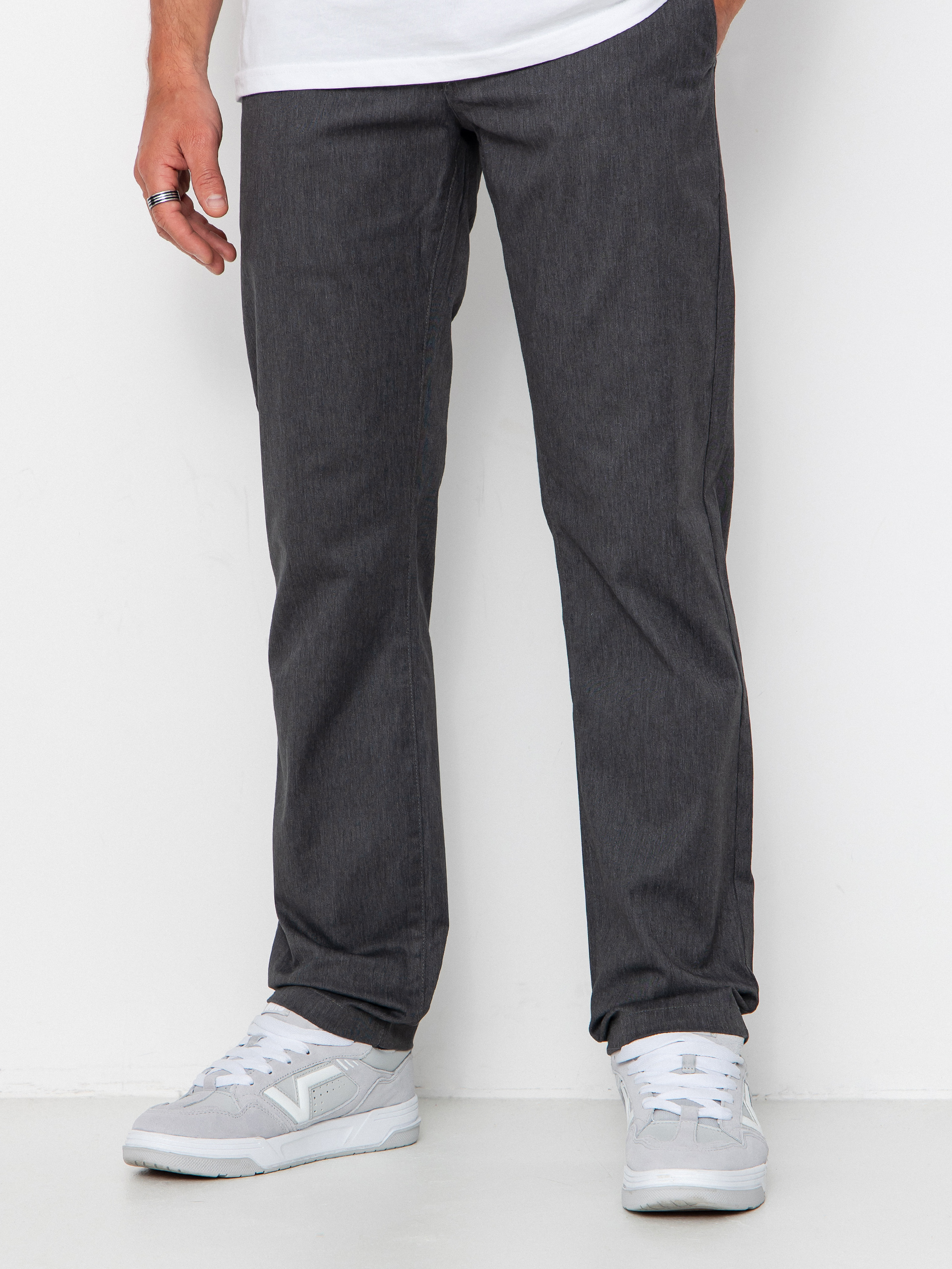 Spodnie Volcom Frickin Modern Stret (charcoal heather)