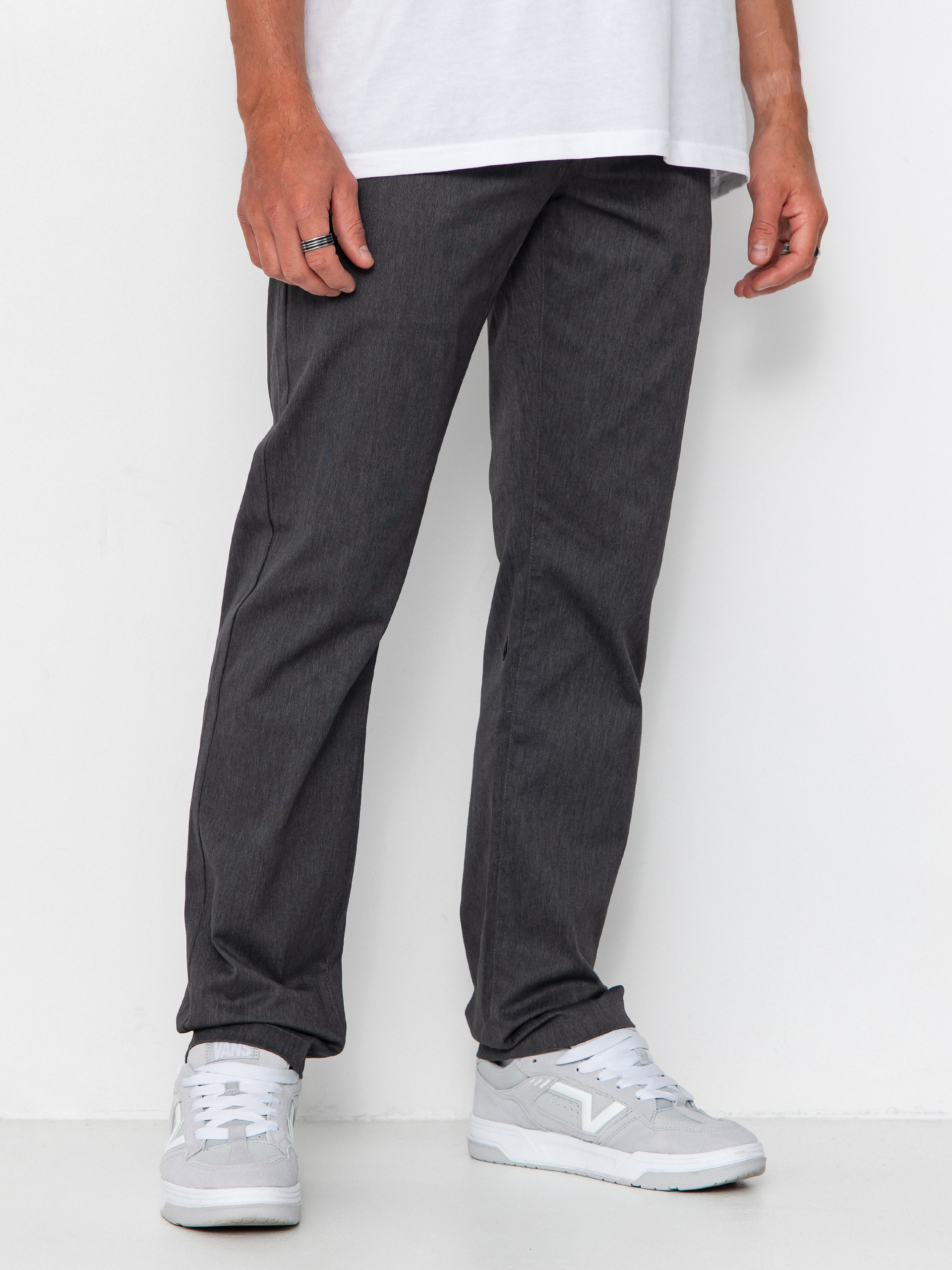 Spodnie Volcom Frickin Modern Stret (charcoal heather)