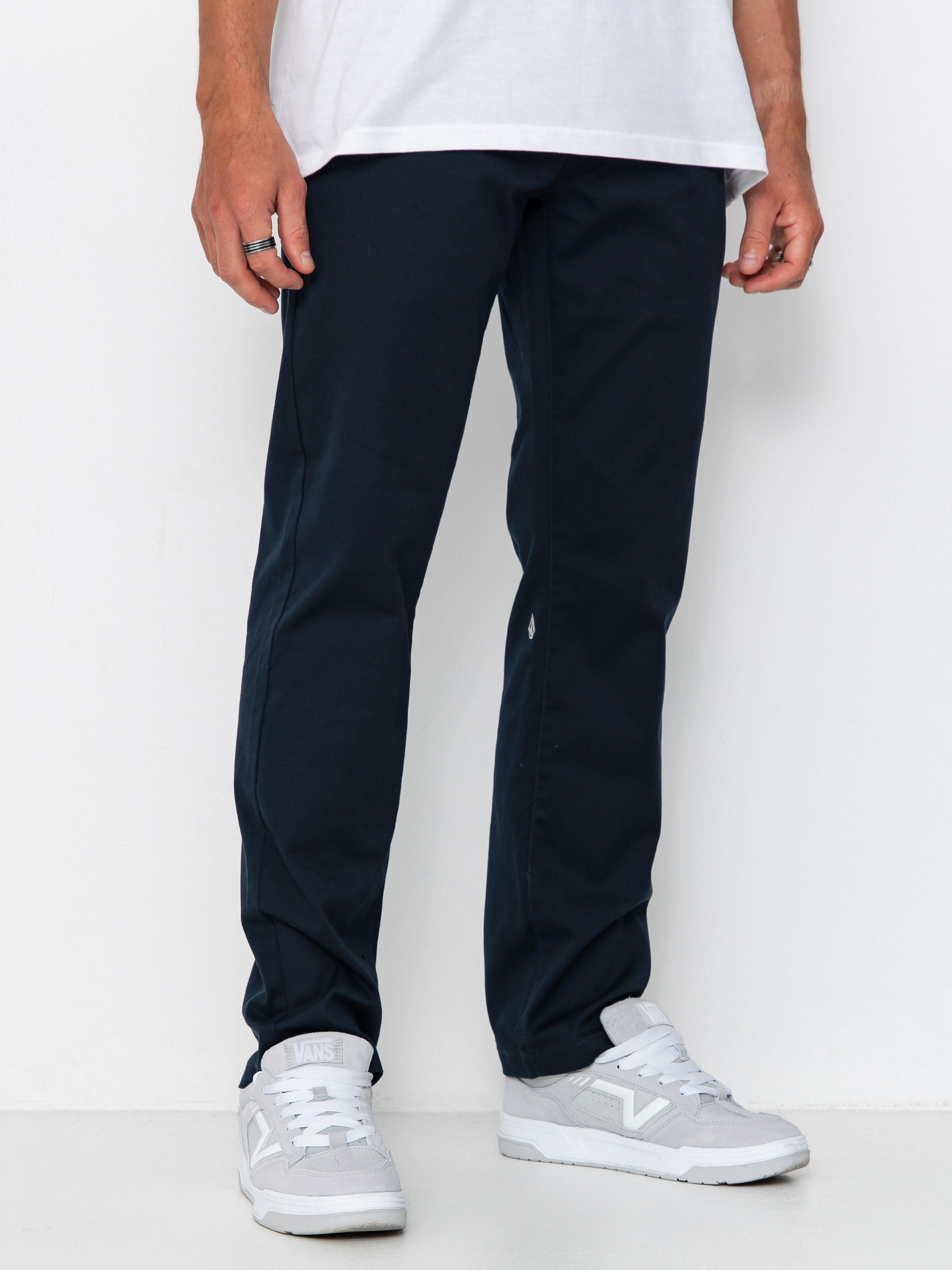 Spodnie Volcom Frickin Modern Stret (dark navy)