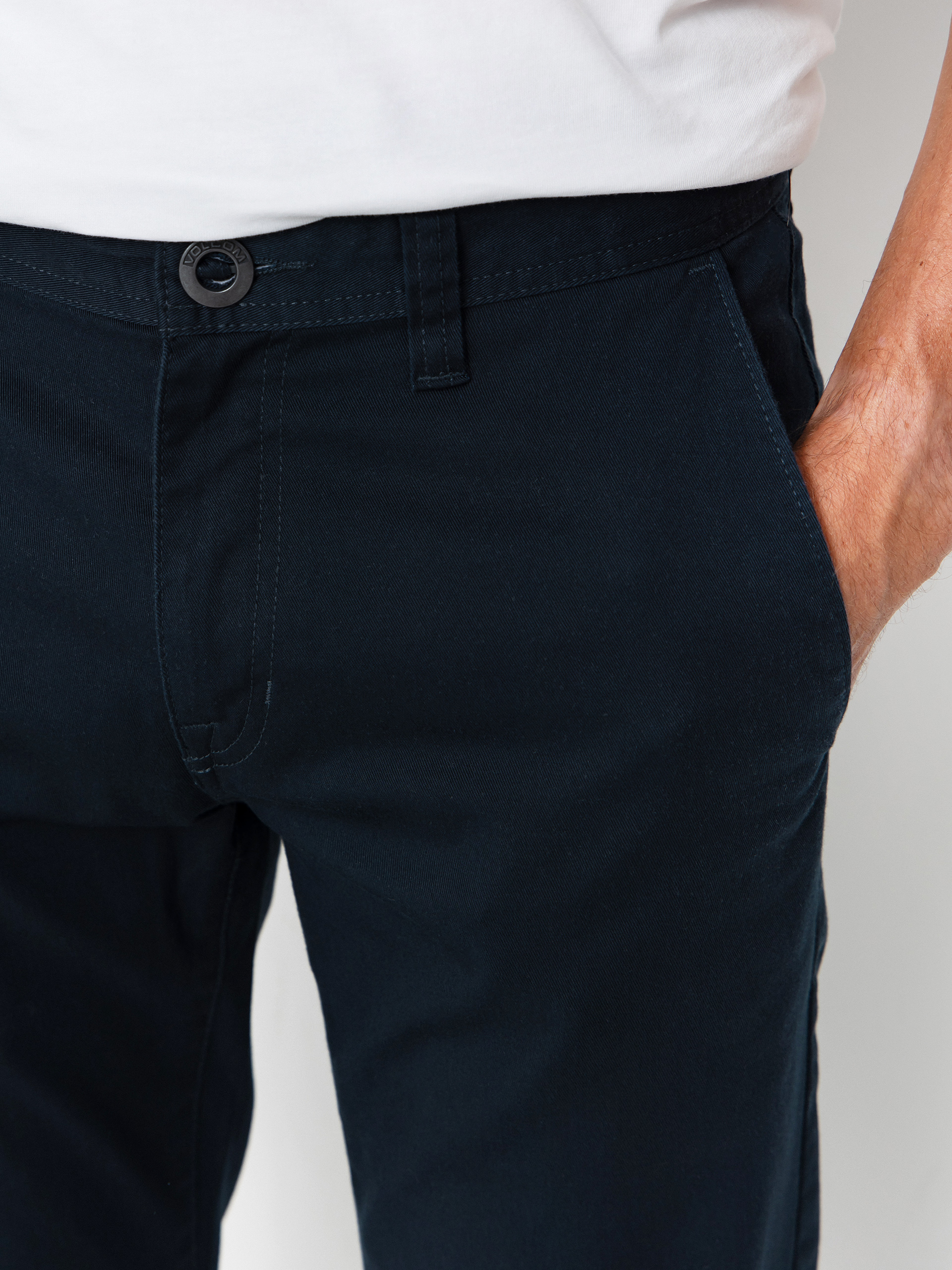 Spodnie Volcom Frickin Modern Stret (dark navy)