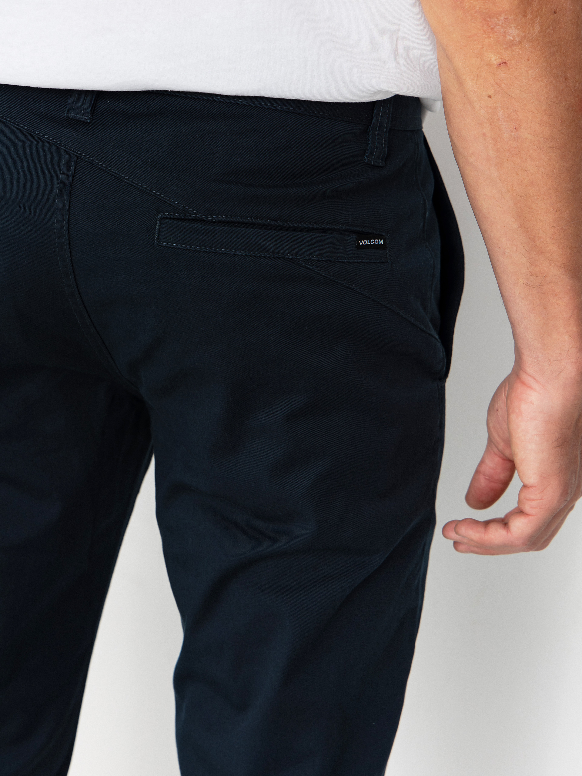 Spodnie Volcom Frickin Modern Stret (dark navy)