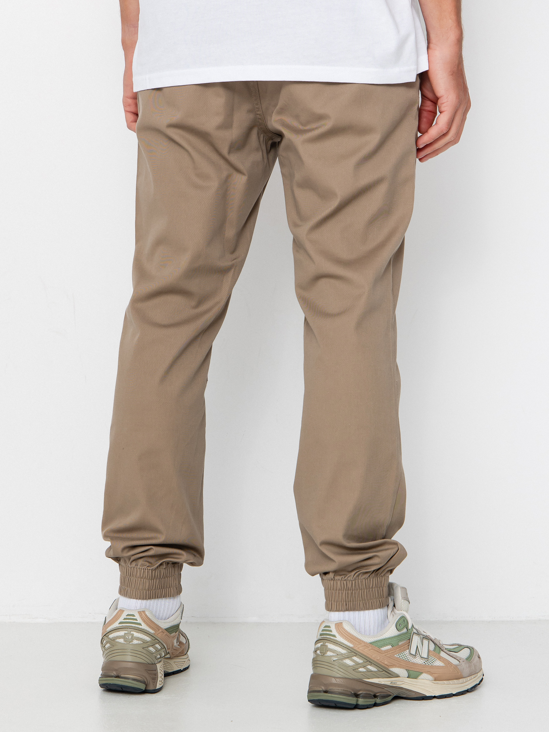 Spodnie Volcom Frickin Slim Jogger (khaki)