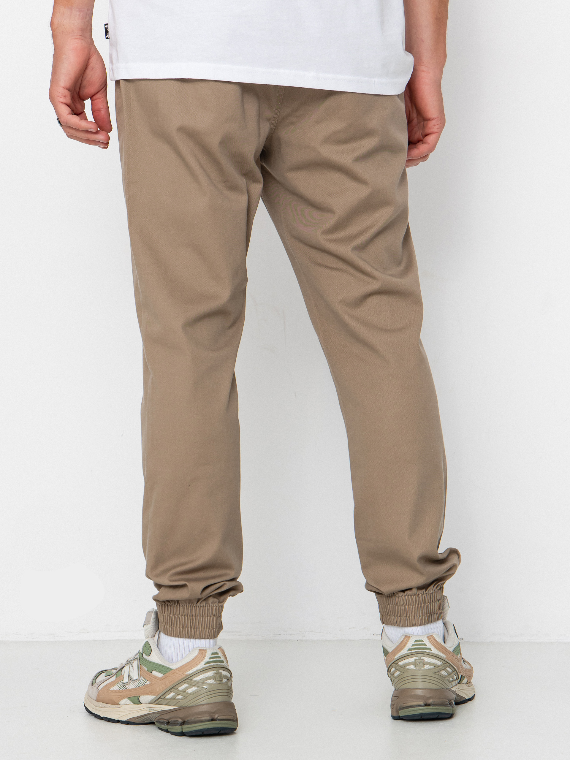 Spodnie Volcom Frickin Slim Jogger (khaki)
