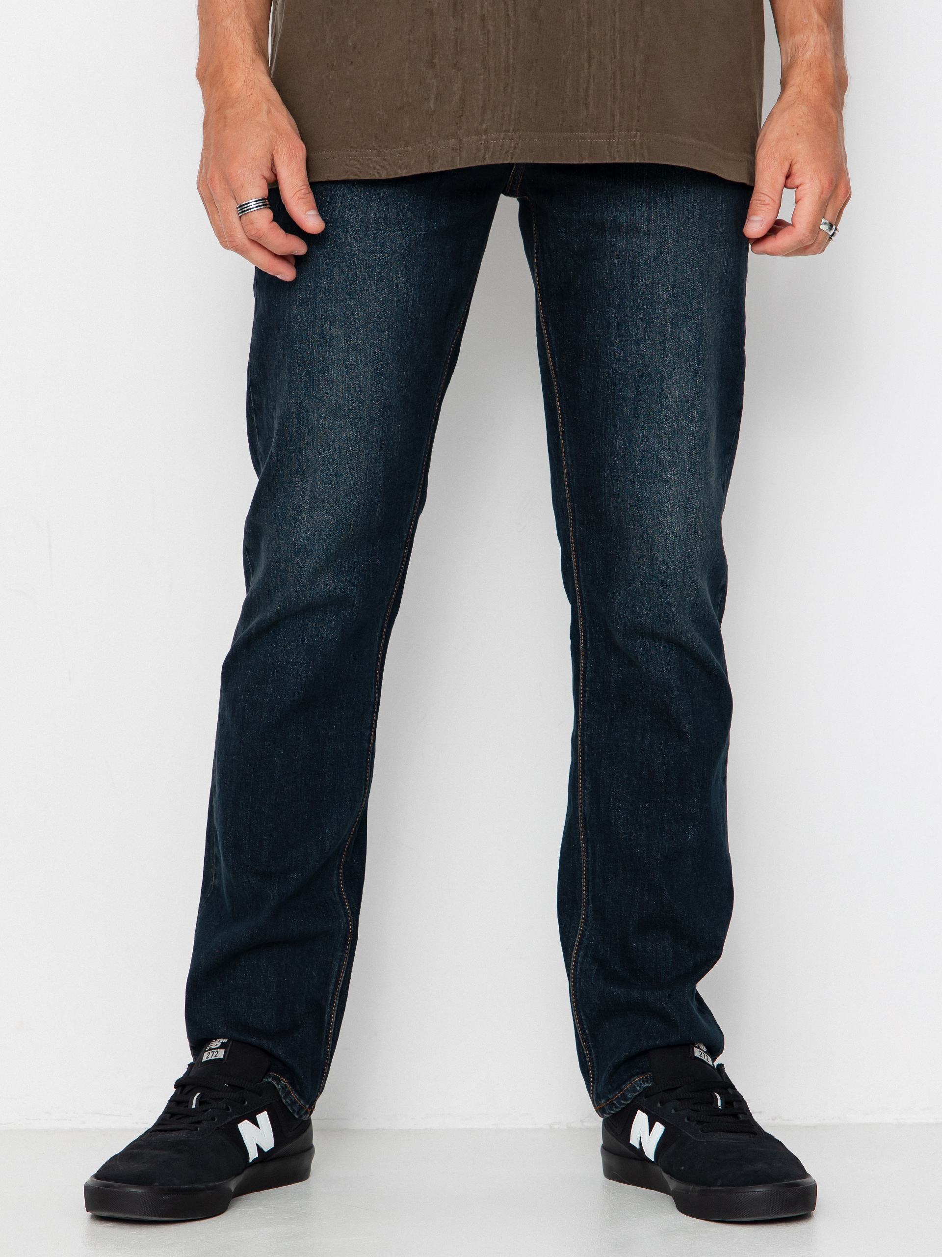 Spodnie Volcom Solver Denim (new vintage blue)