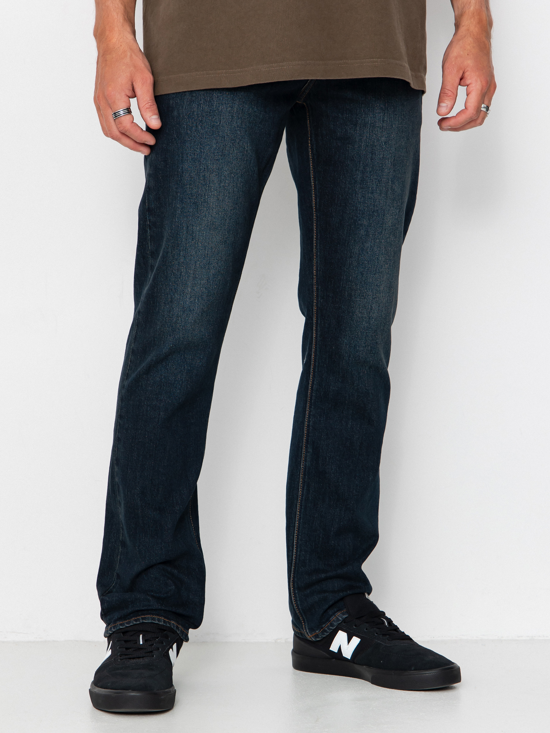 Spodnie Volcom Solver Denim (new vintage blue)