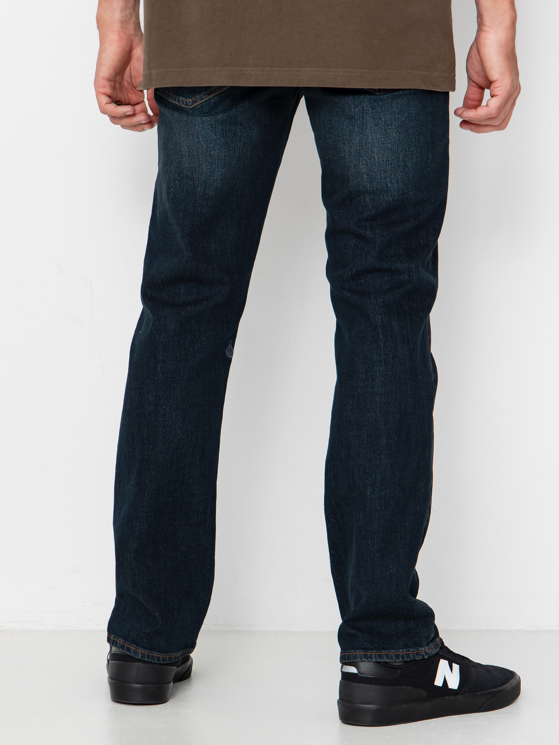 Spodnie Volcom Solver Denim (new vintage blue)