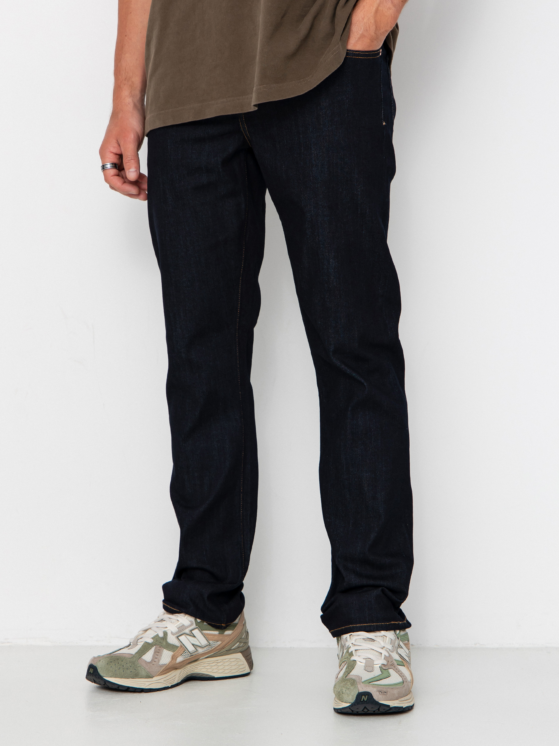 Spodnie Volcom Solver Denim (rinse)