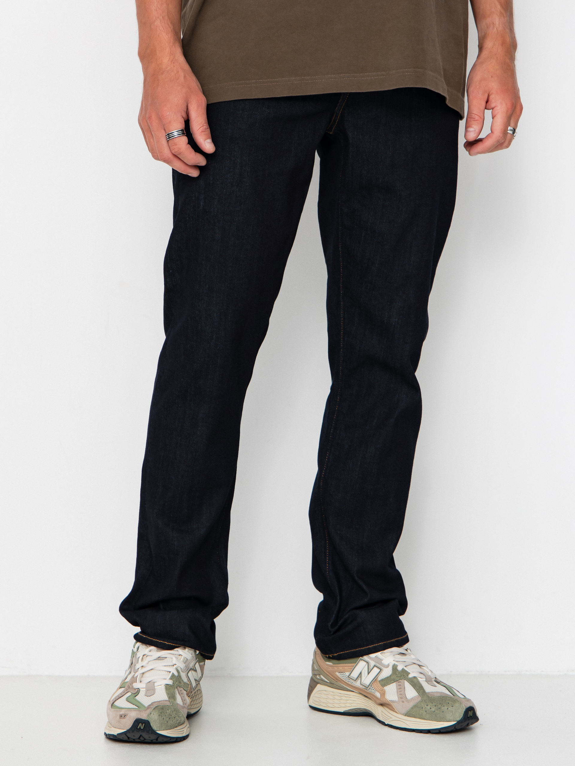 Spodnie Volcom Solver Denim (rinse)