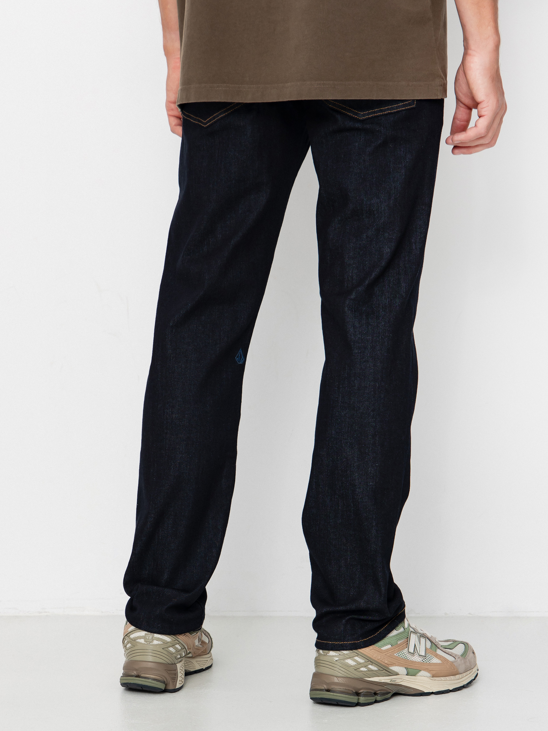 Spodnie Volcom Solver Denim (rinse)