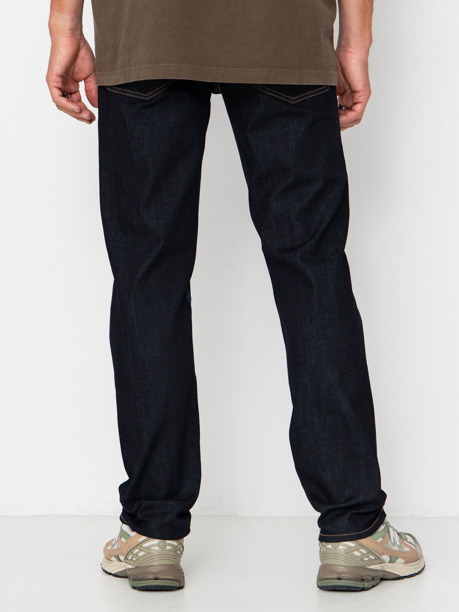 Spodnie Volcom Solver Denim (rinse)