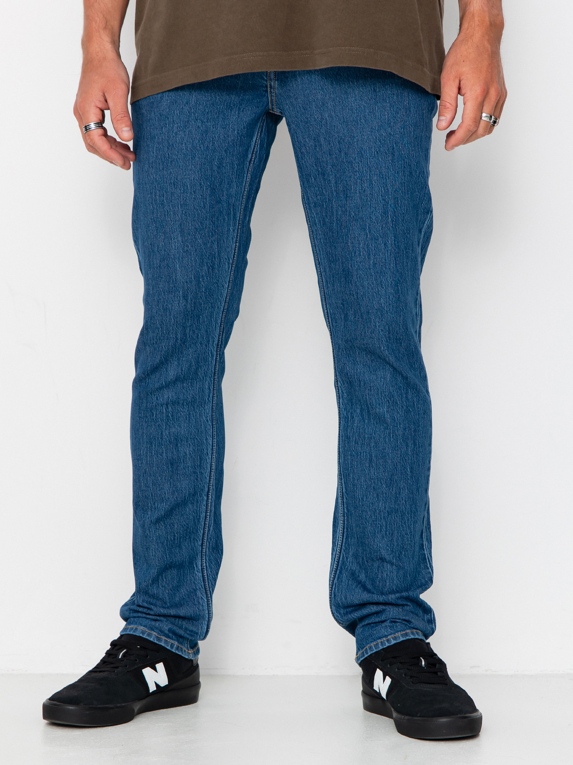 Spodnie Volcom Vorta Denim (bold blue)