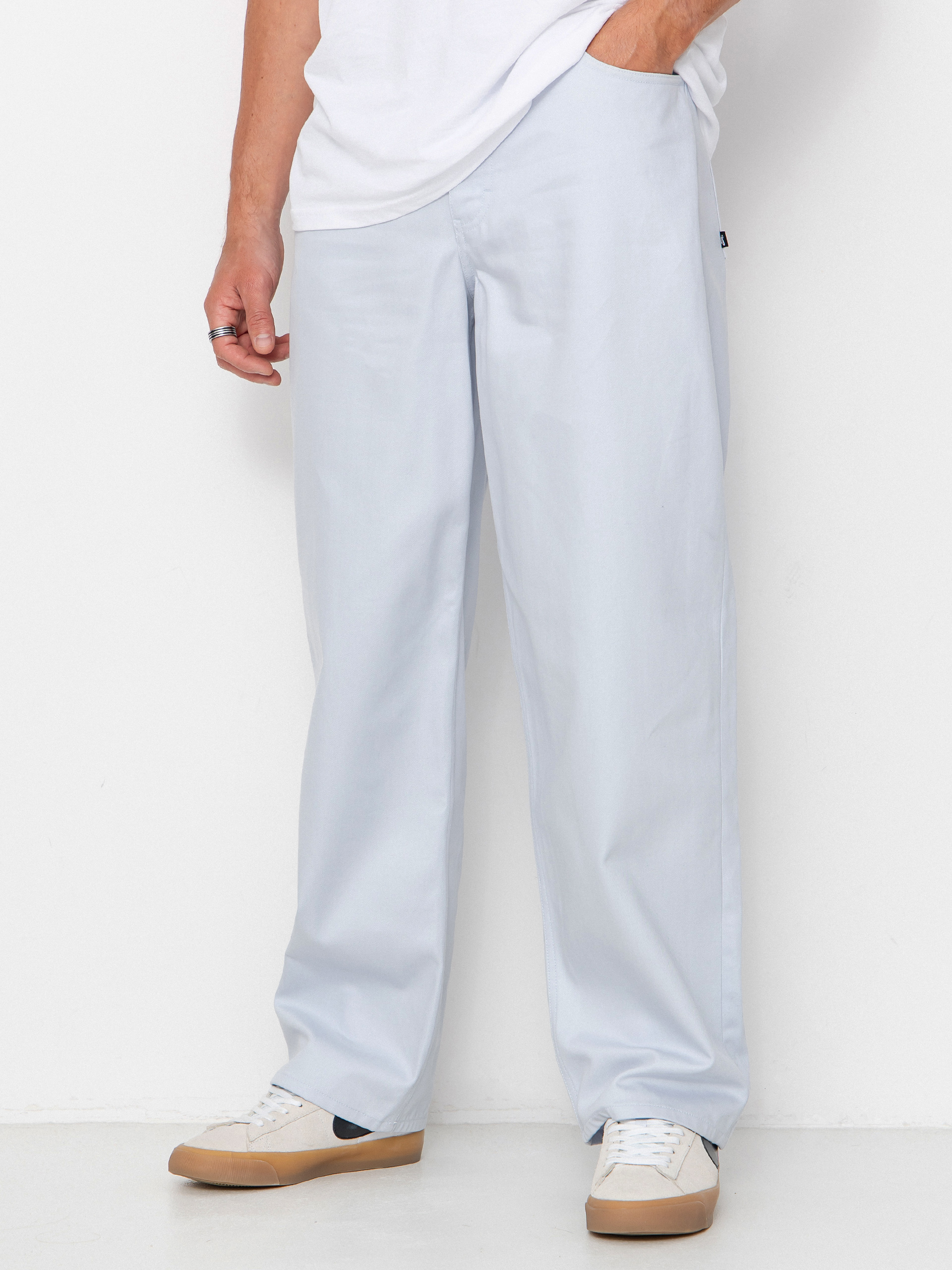 Spodnie Nike SB Loose Denim (football grey)