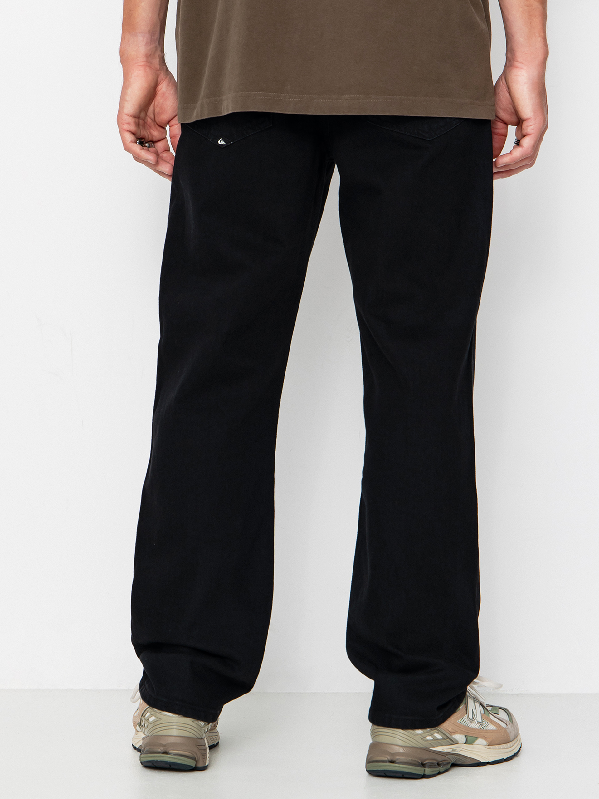 Spodnie Quiksilver Aqua Cult Denim (black)