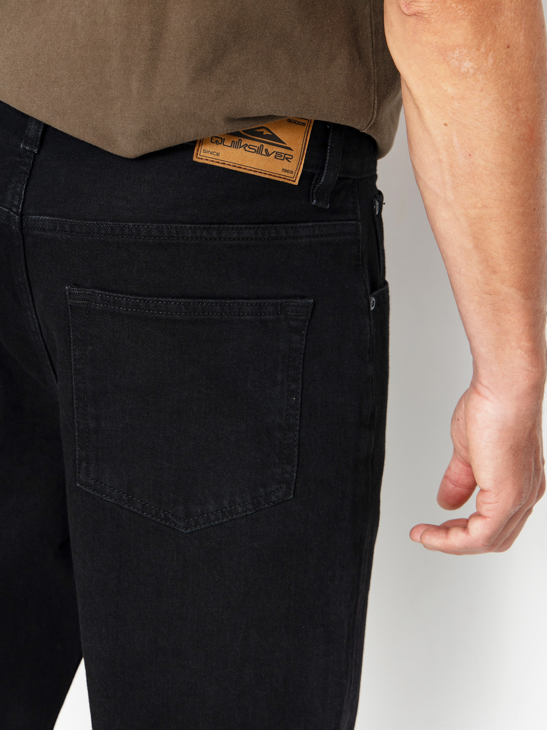 Spodnie Quiksilver Aqua Cult Denim (black)