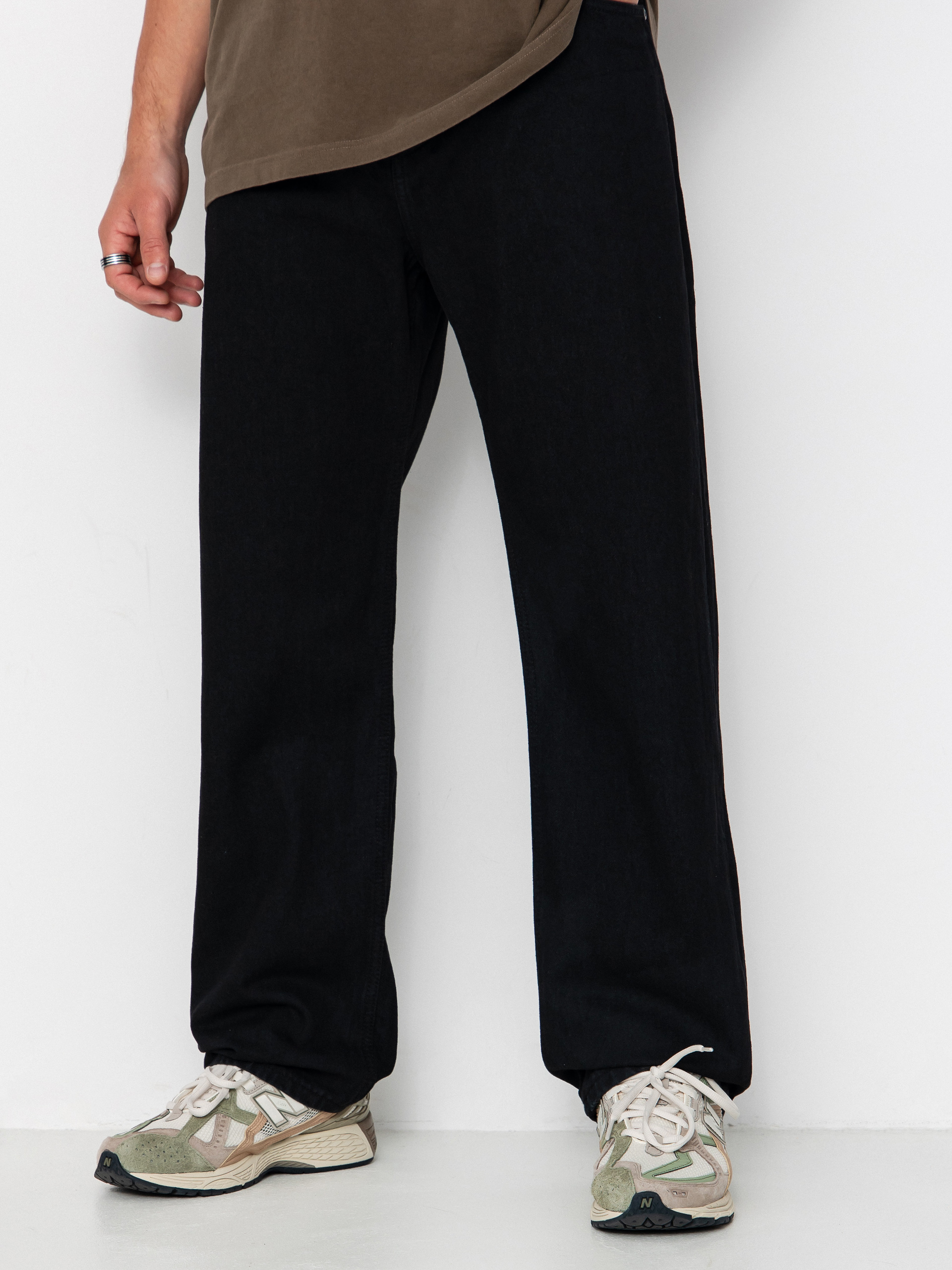 Spodnie Quiksilver Baggy Denim (black)