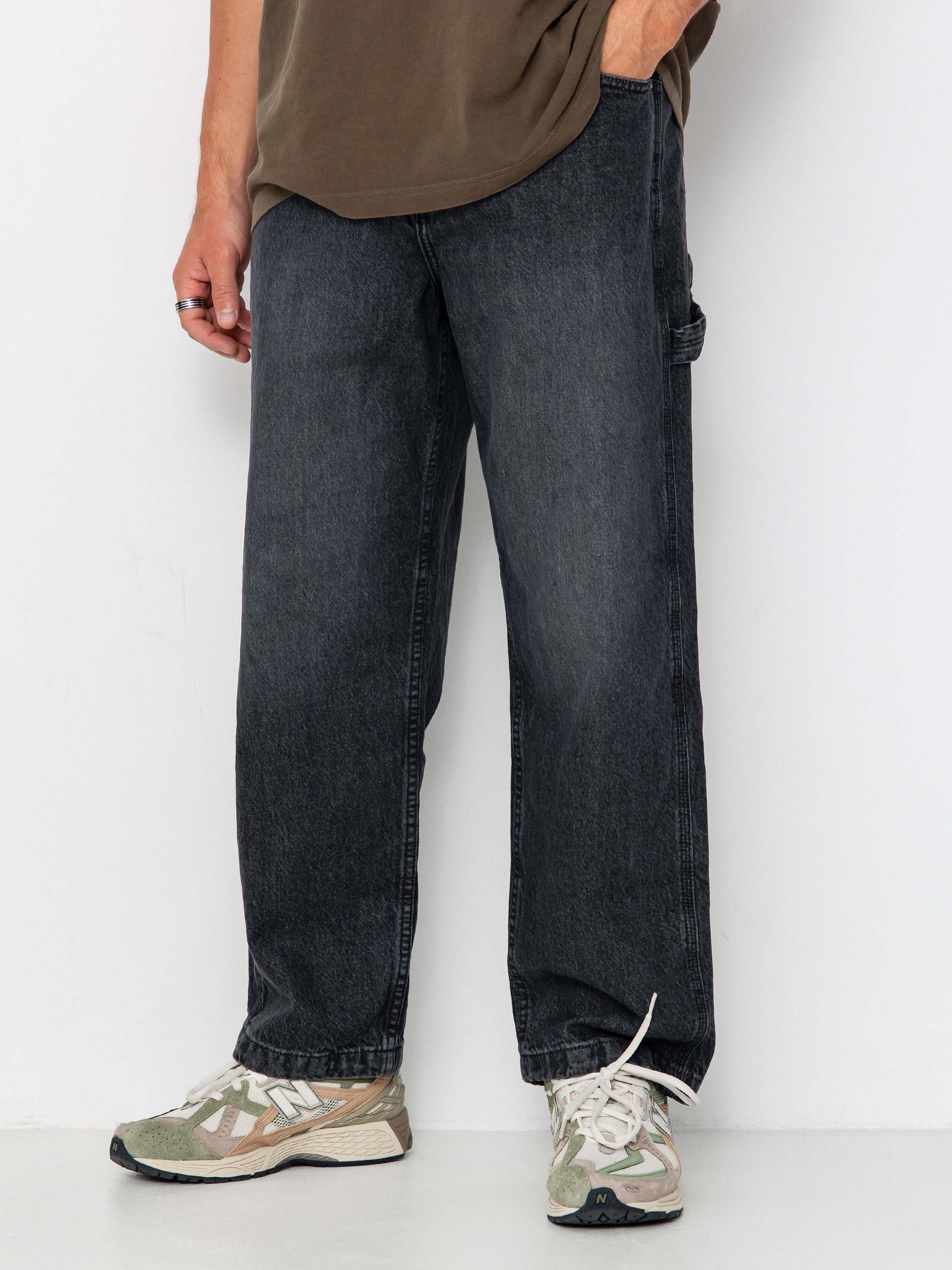 Spodnie DC Worker Baggy Carpenter (black)